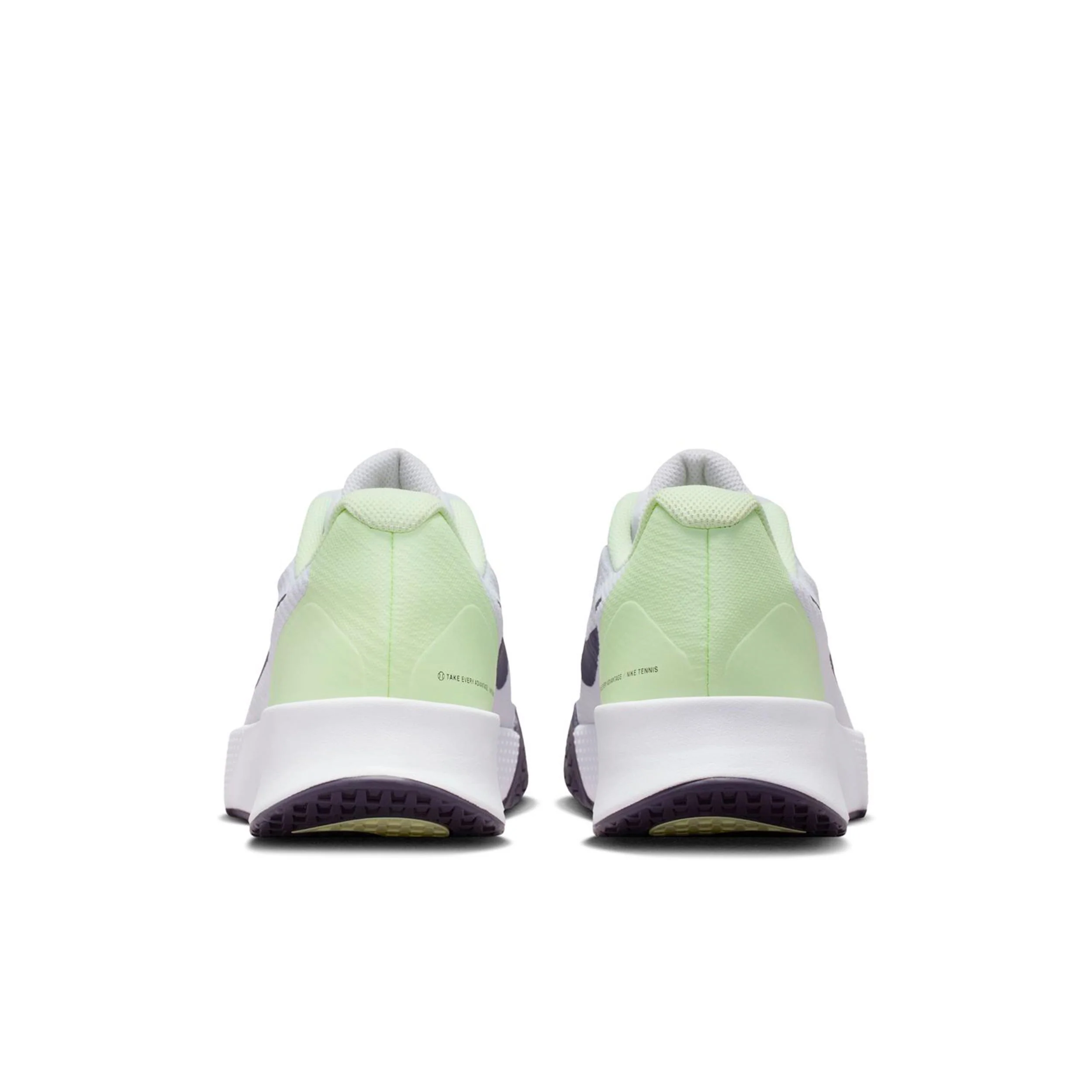 Vapor Lite 3 Allcourtschuh Herren-weiß, hellgrün - Image 5