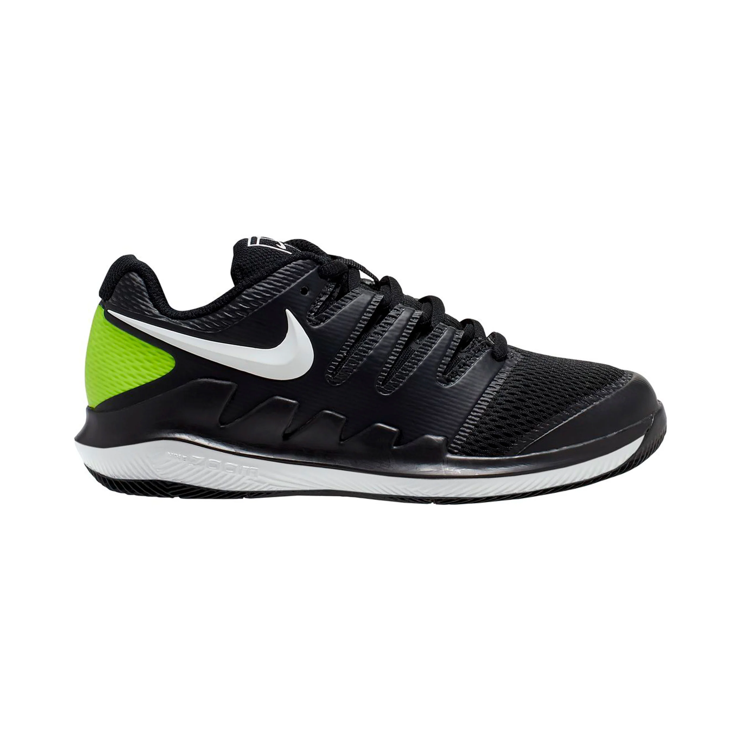 Vapor X Allcourtschuh Kinder-schwarz, weiß