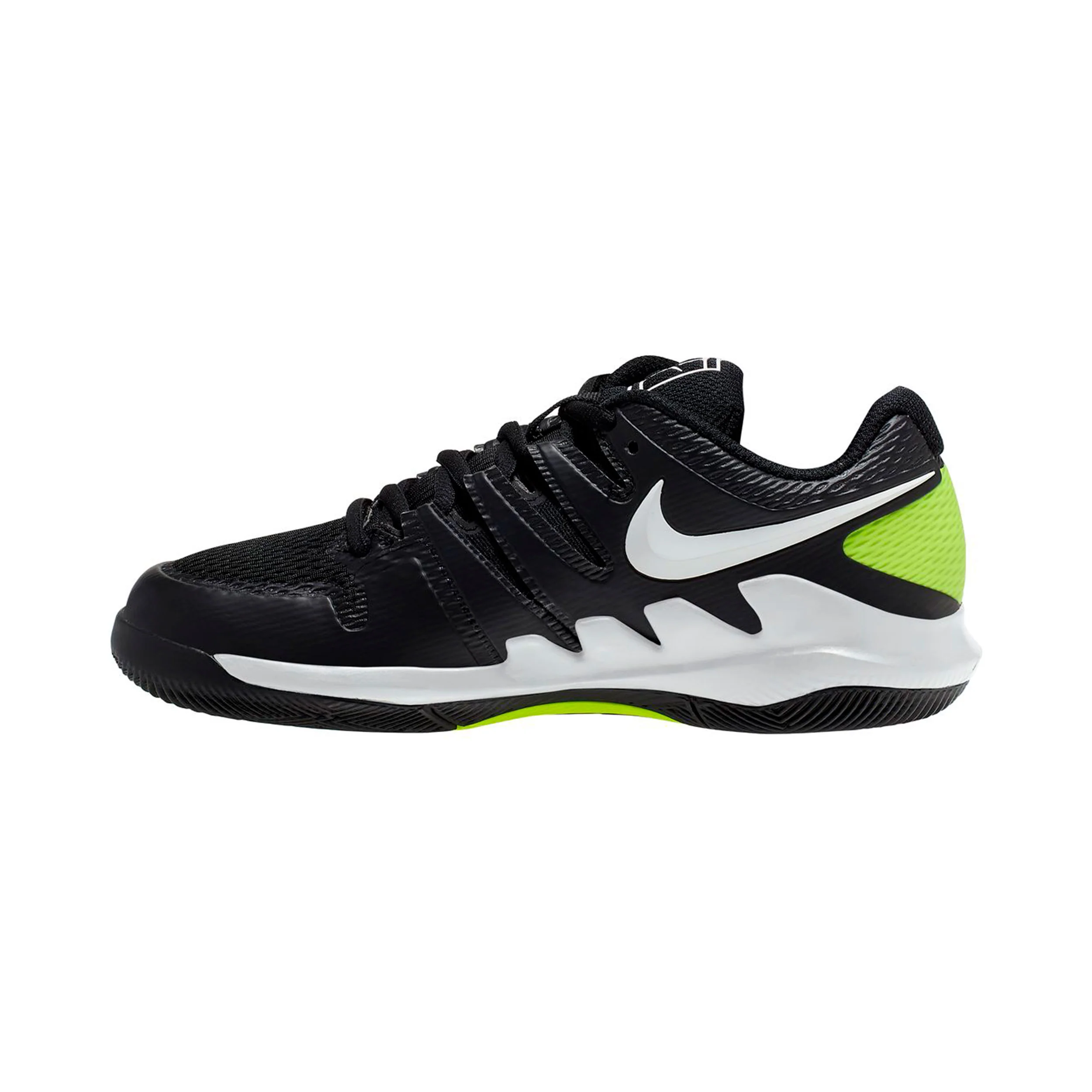 Vapor X Allcourtschuh Kinder-schwarz, weiß - Image 2