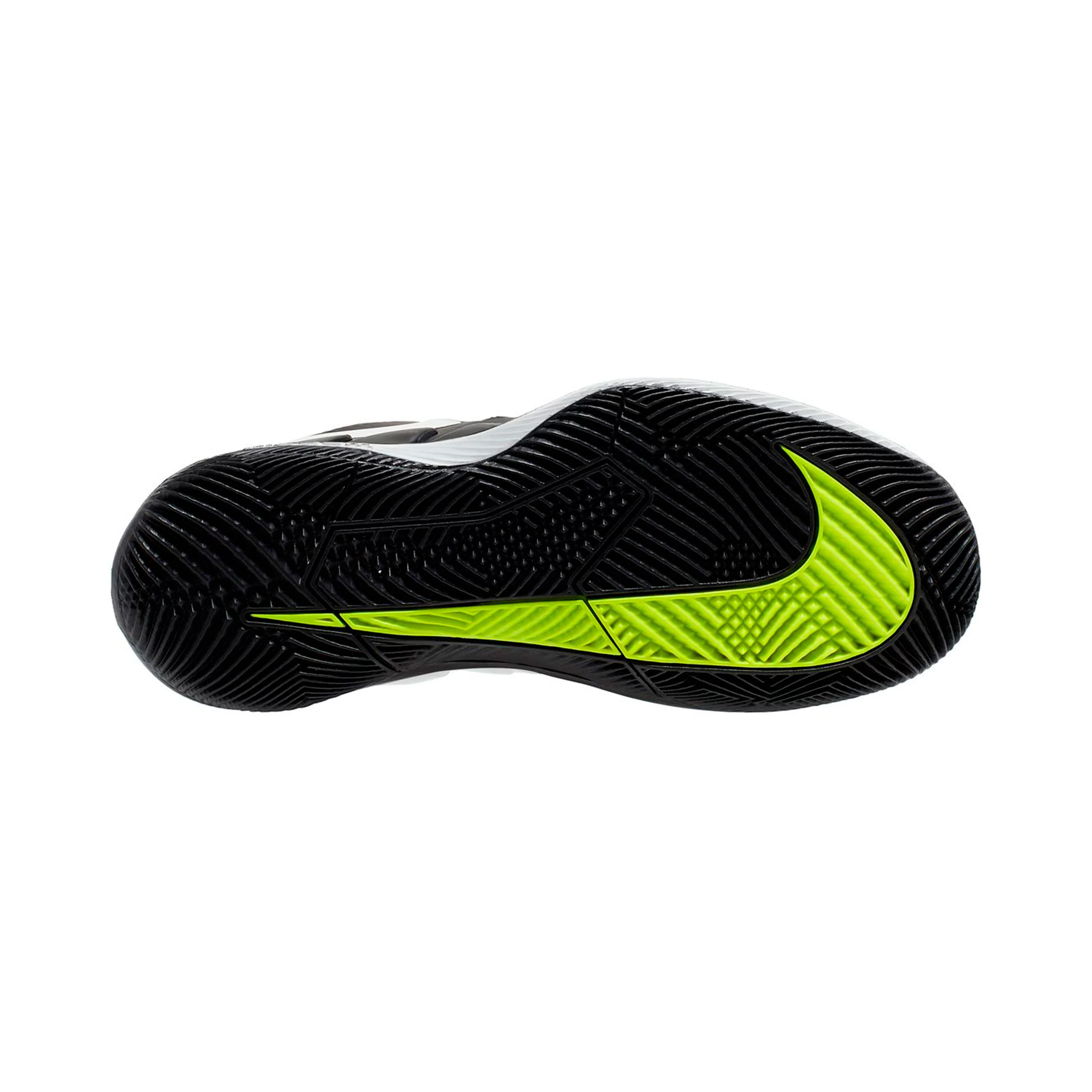 Vapor X Allcourtschuh Kinder-schwarz, weiß - Image 4