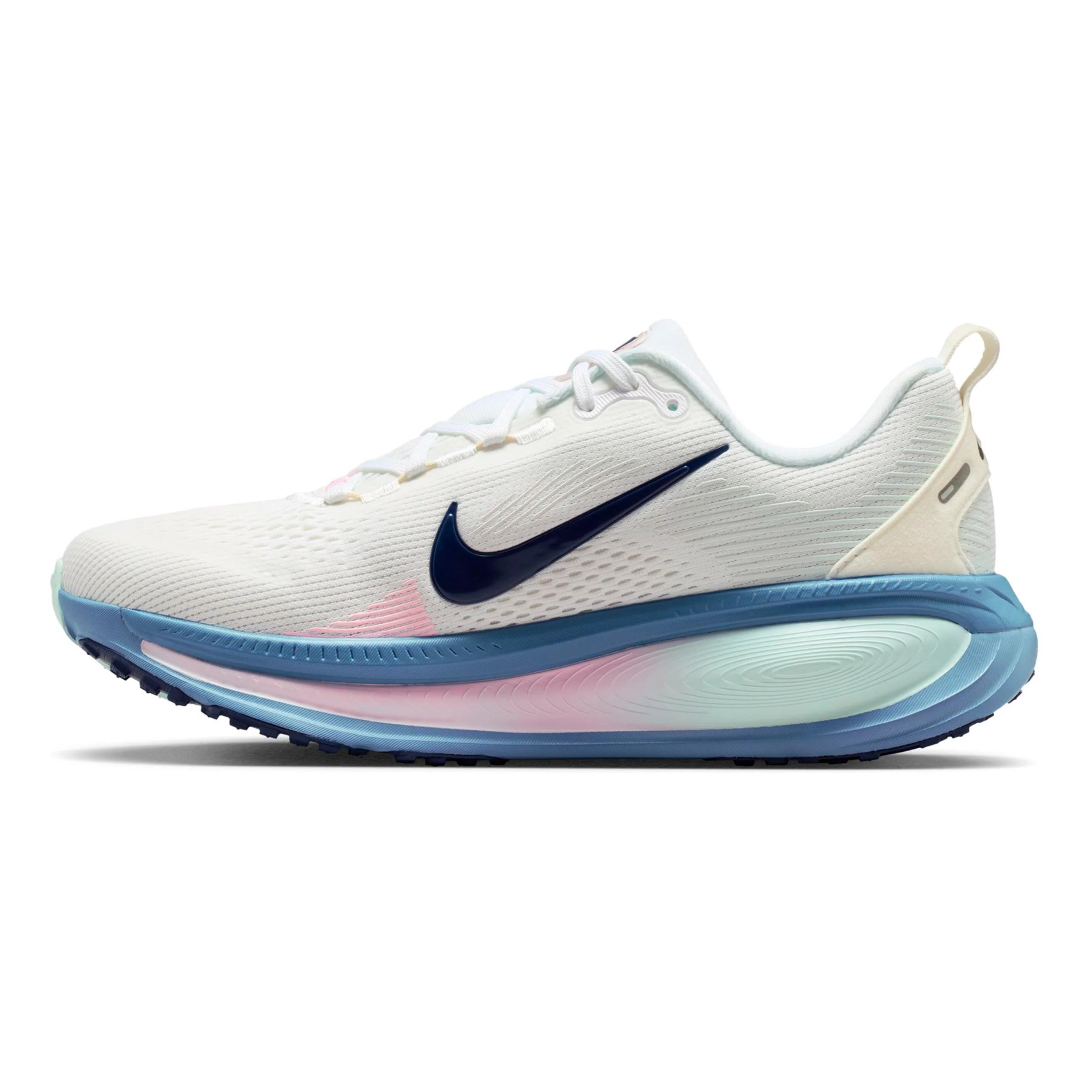 Vomero 18 Neutralschuh Damen - weiß, dunkelblau - Image 2