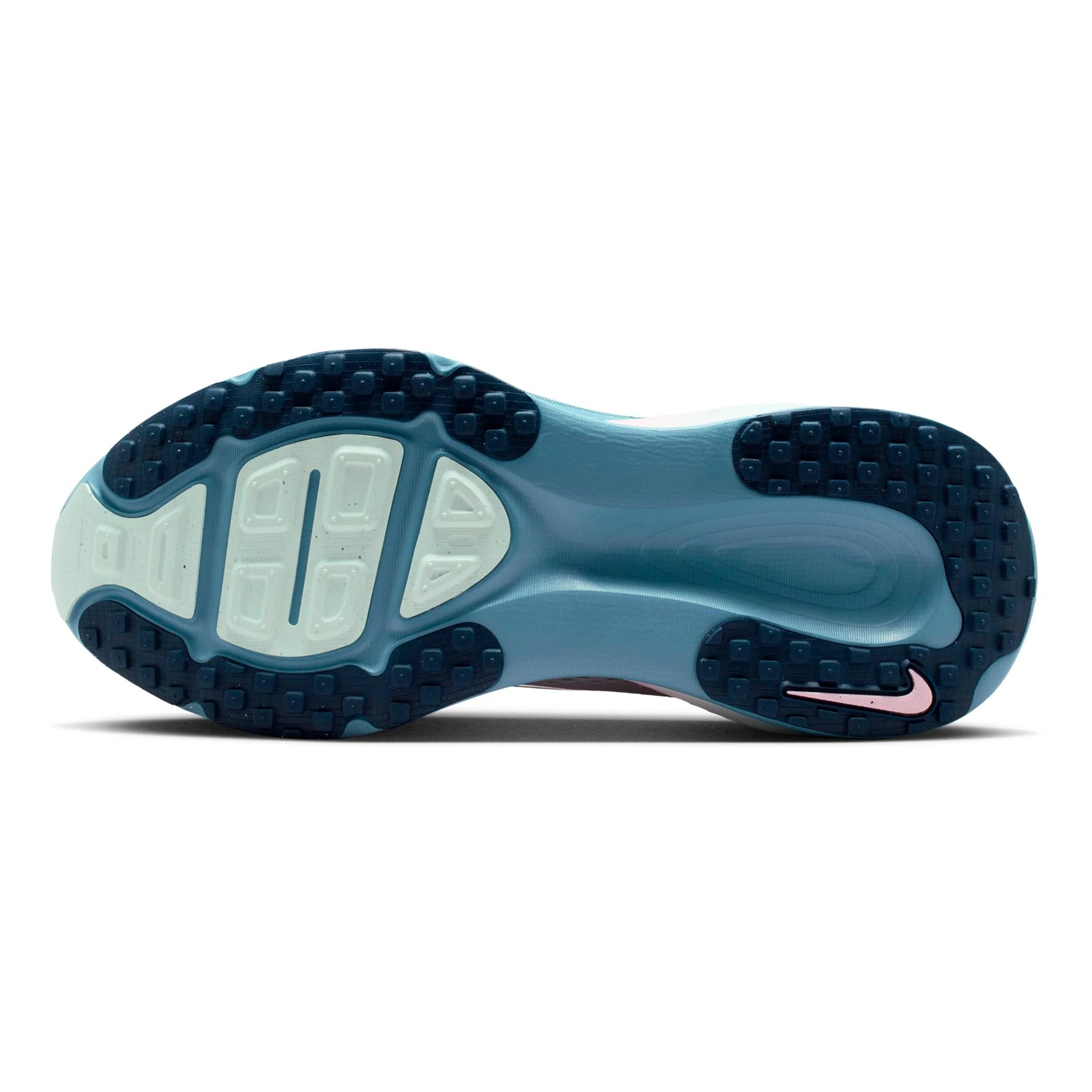 Vomero 18 Neutralschuh Damen - weiß, dunkelblau - Image 4