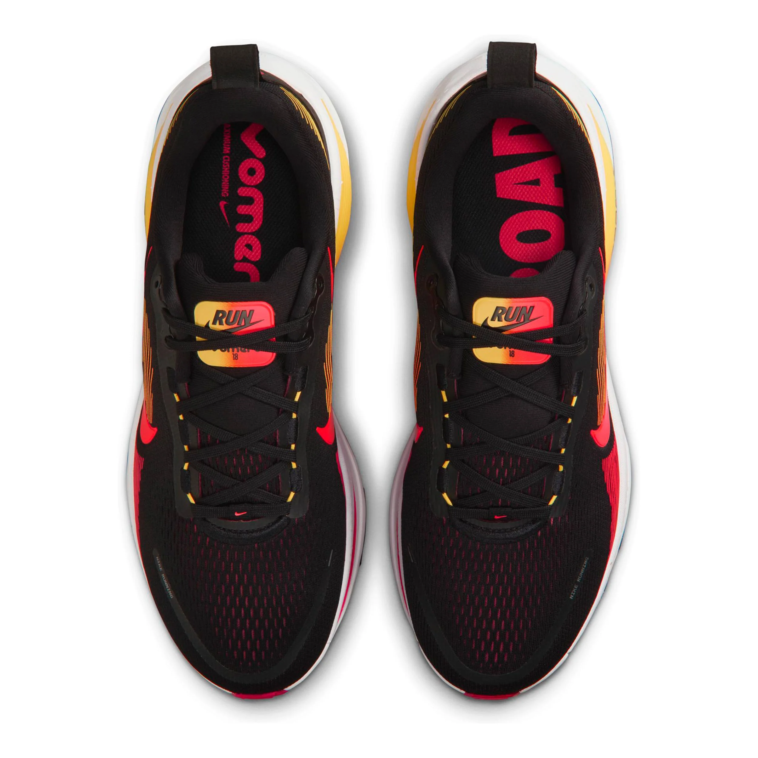 Vomero 18 Neutralschuh Herren-schwarz, rot - Image 3