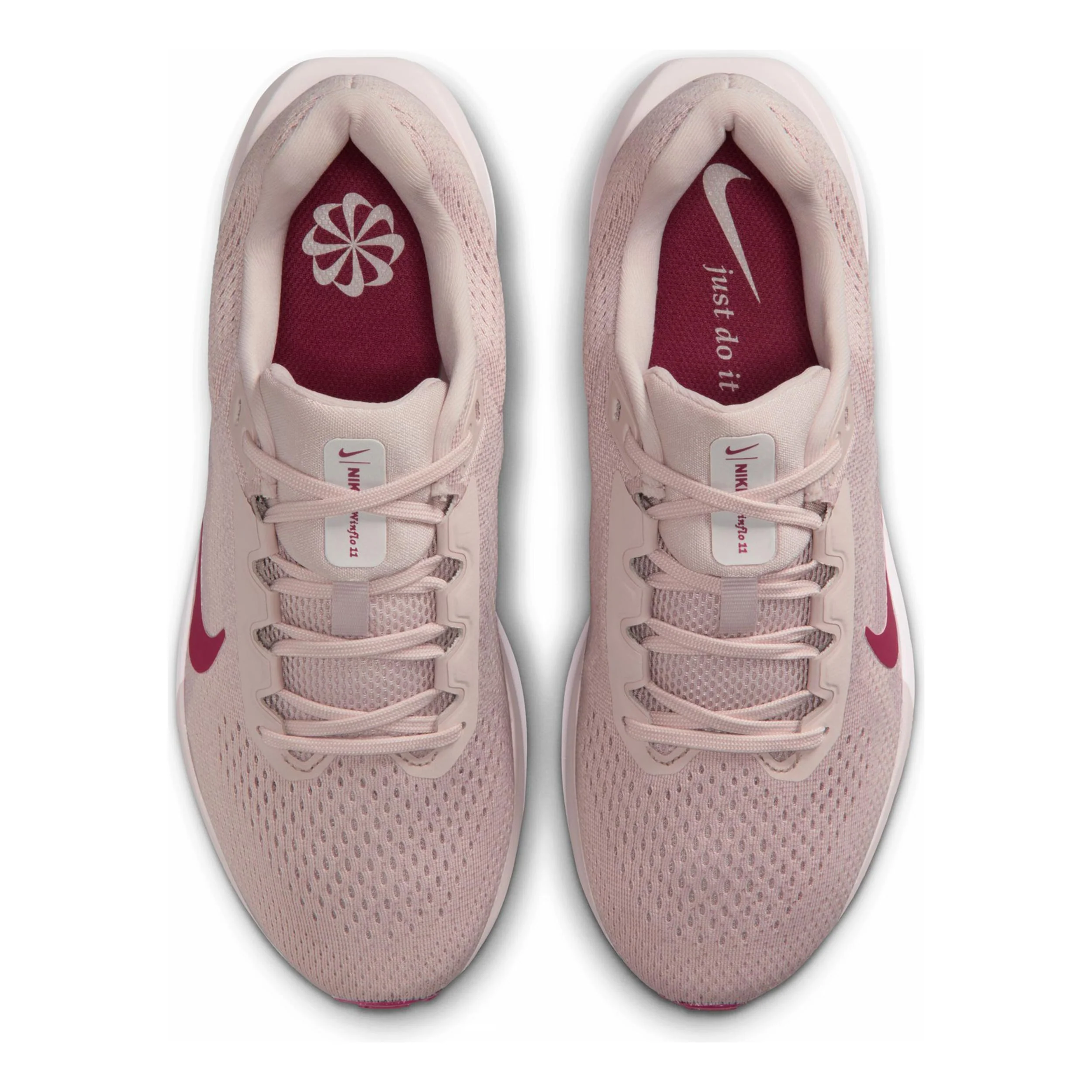 Winflo 11 Neutralschuh Damen-rot, lila - Image 3