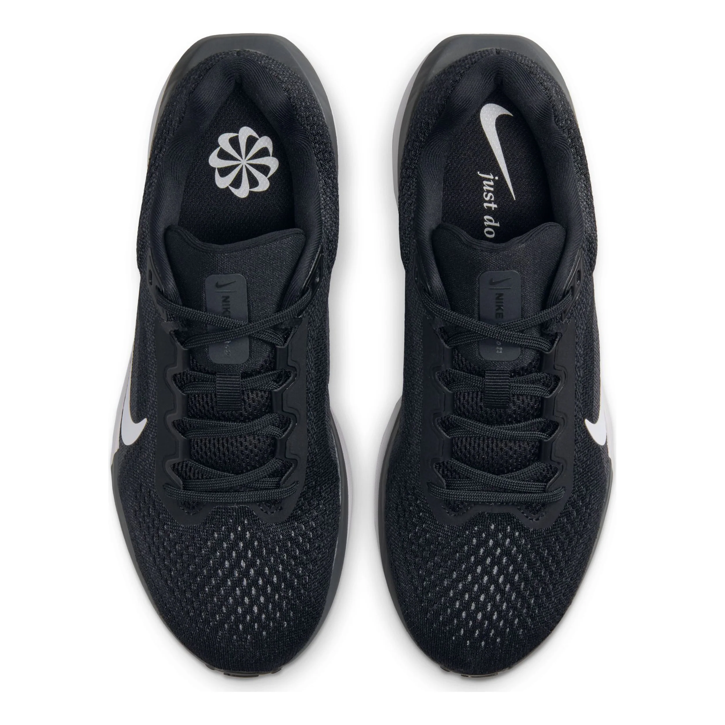 Winflo 11 Neutralschuh Damen-schwarz, weiß - Image 3