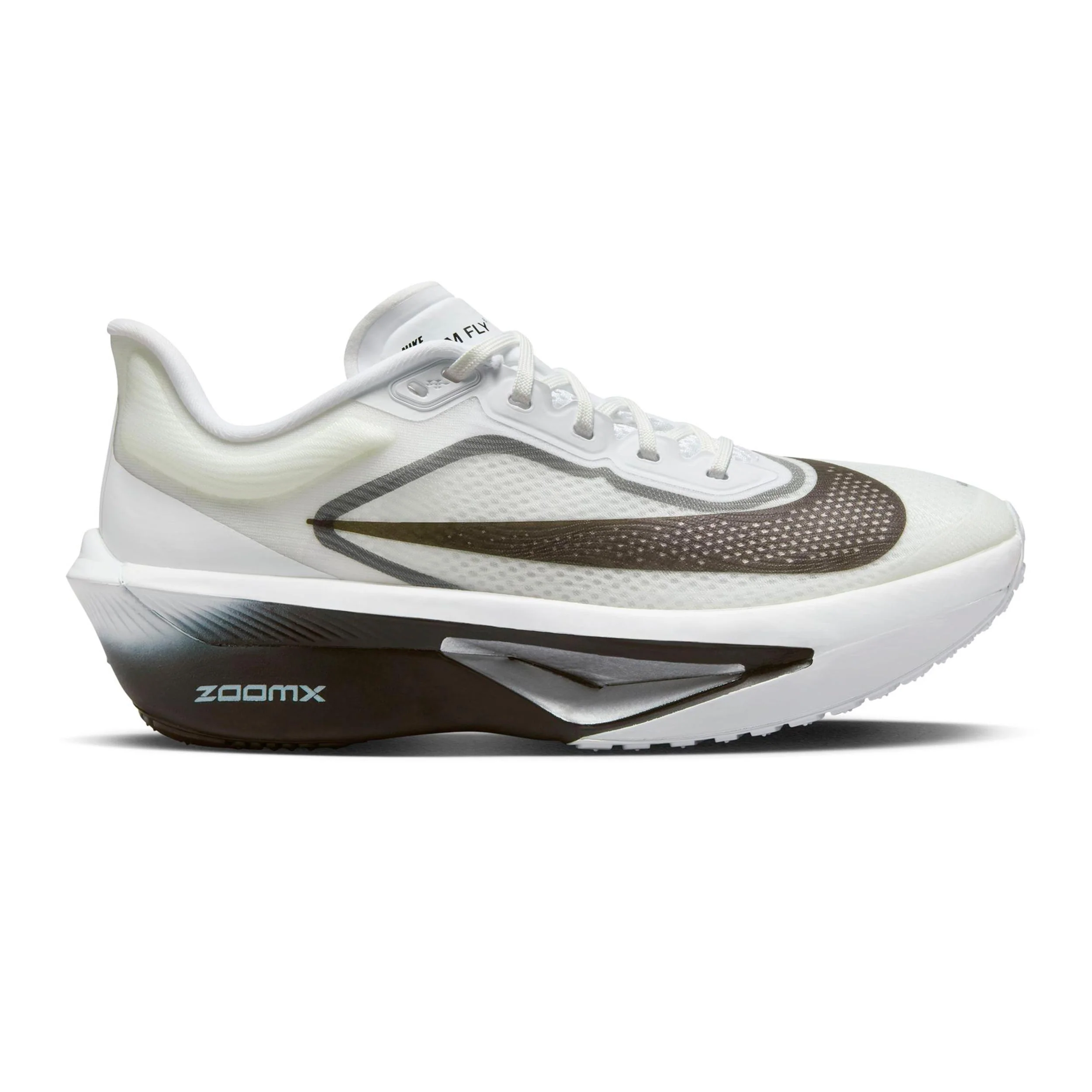 Zoom Fly 6 Wettkampfschuh Damen - weiß, dunkelgrau