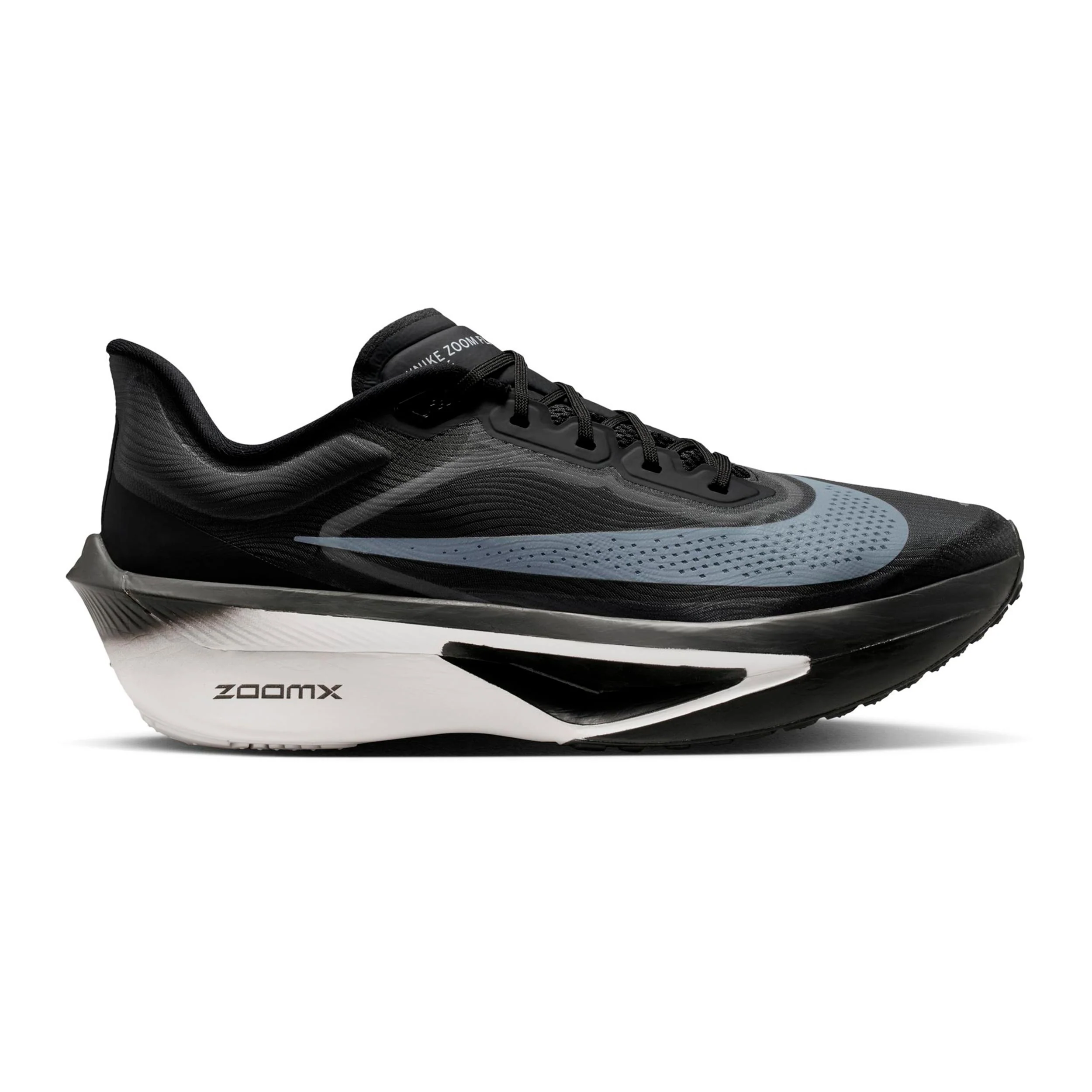 Zoom Fly 6 Wettkampfschuh Herren - dunkelgrau, grau