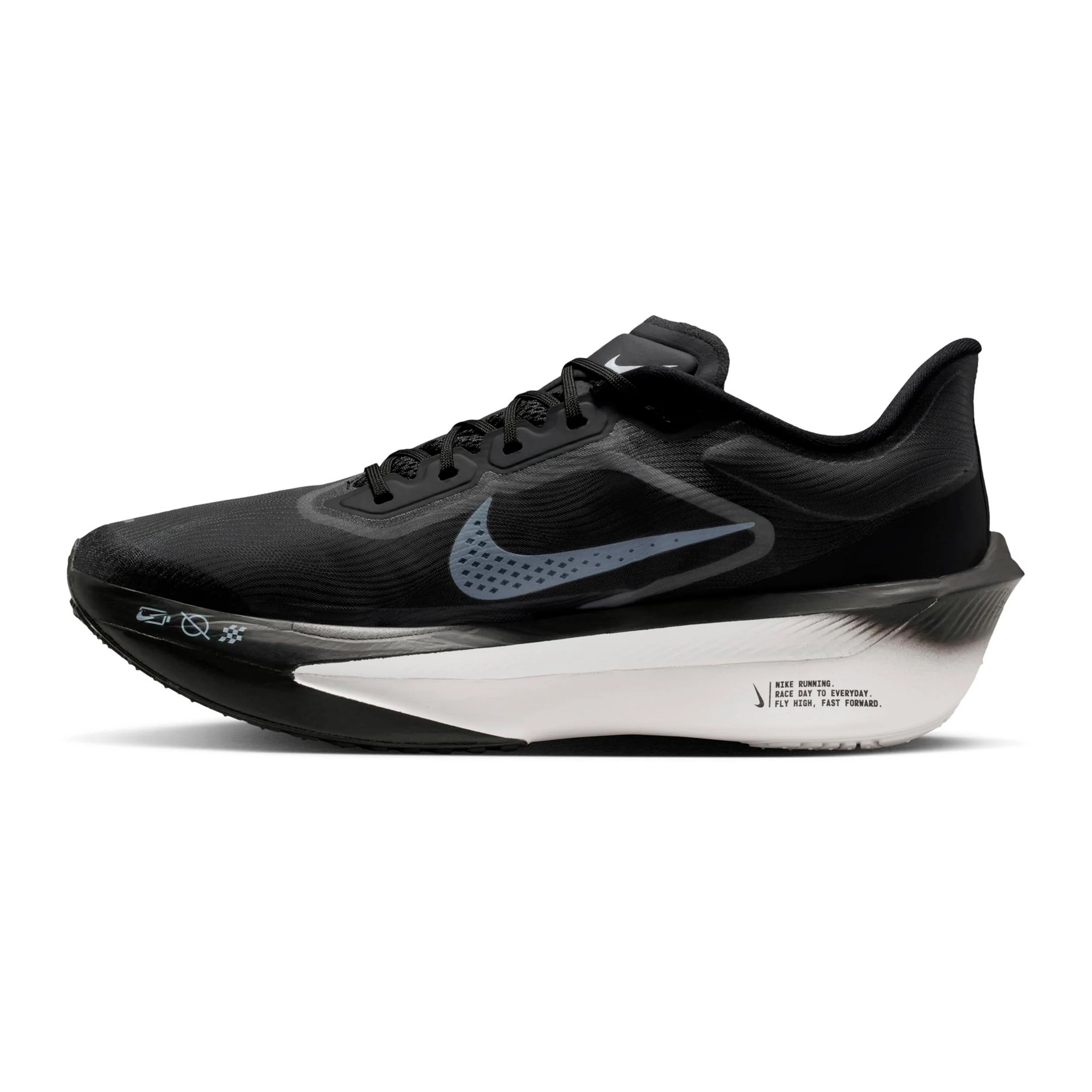 Zoom Fly 6 Wettkampfschuh Herren - dunkelgrau, grau - Image 2