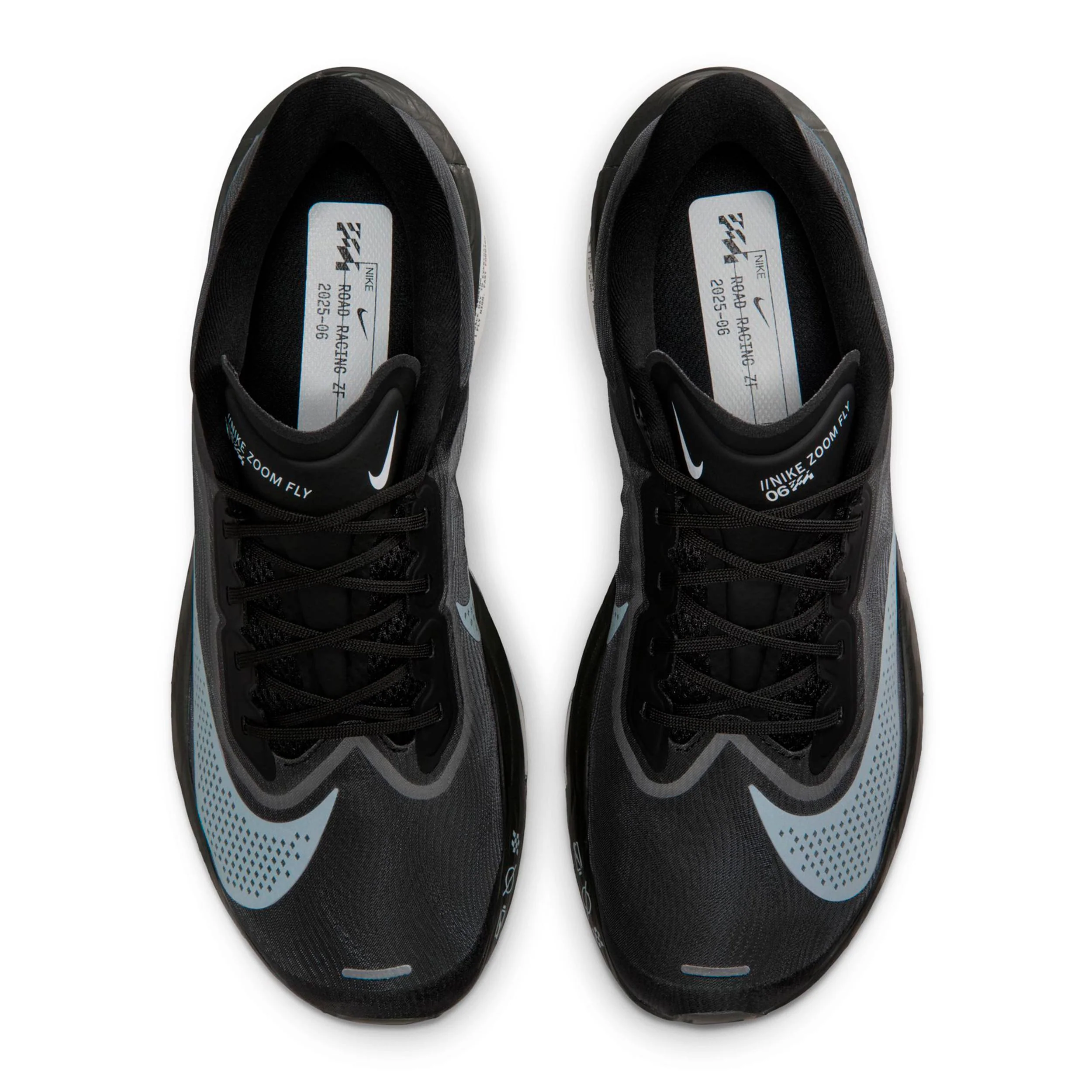 Zoom Fly 6 Wettkampfschuh Herren - dunkelgrau, grau - Image 3