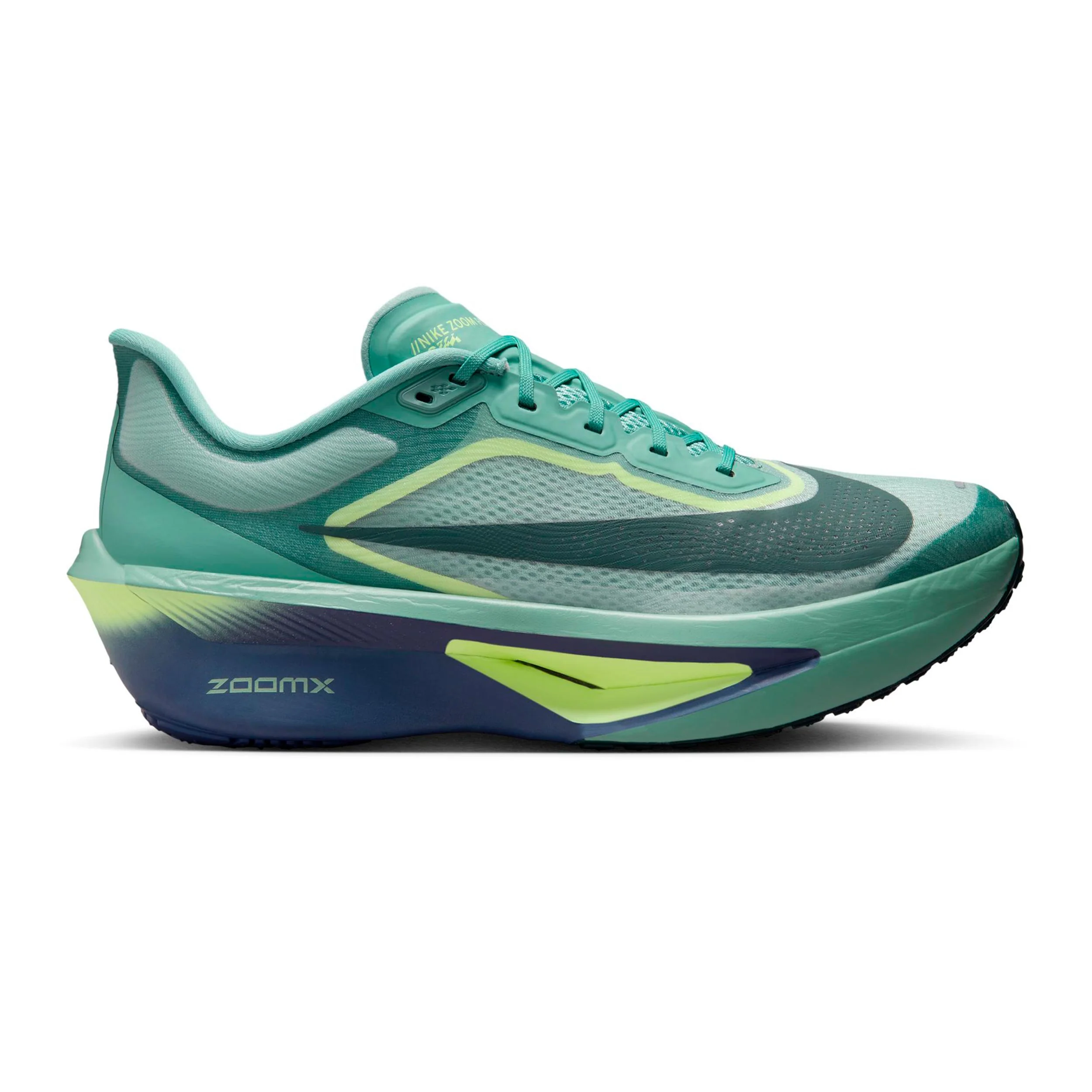 Zoom Fly 6 Wettkampfschuh Herren - mint, grün