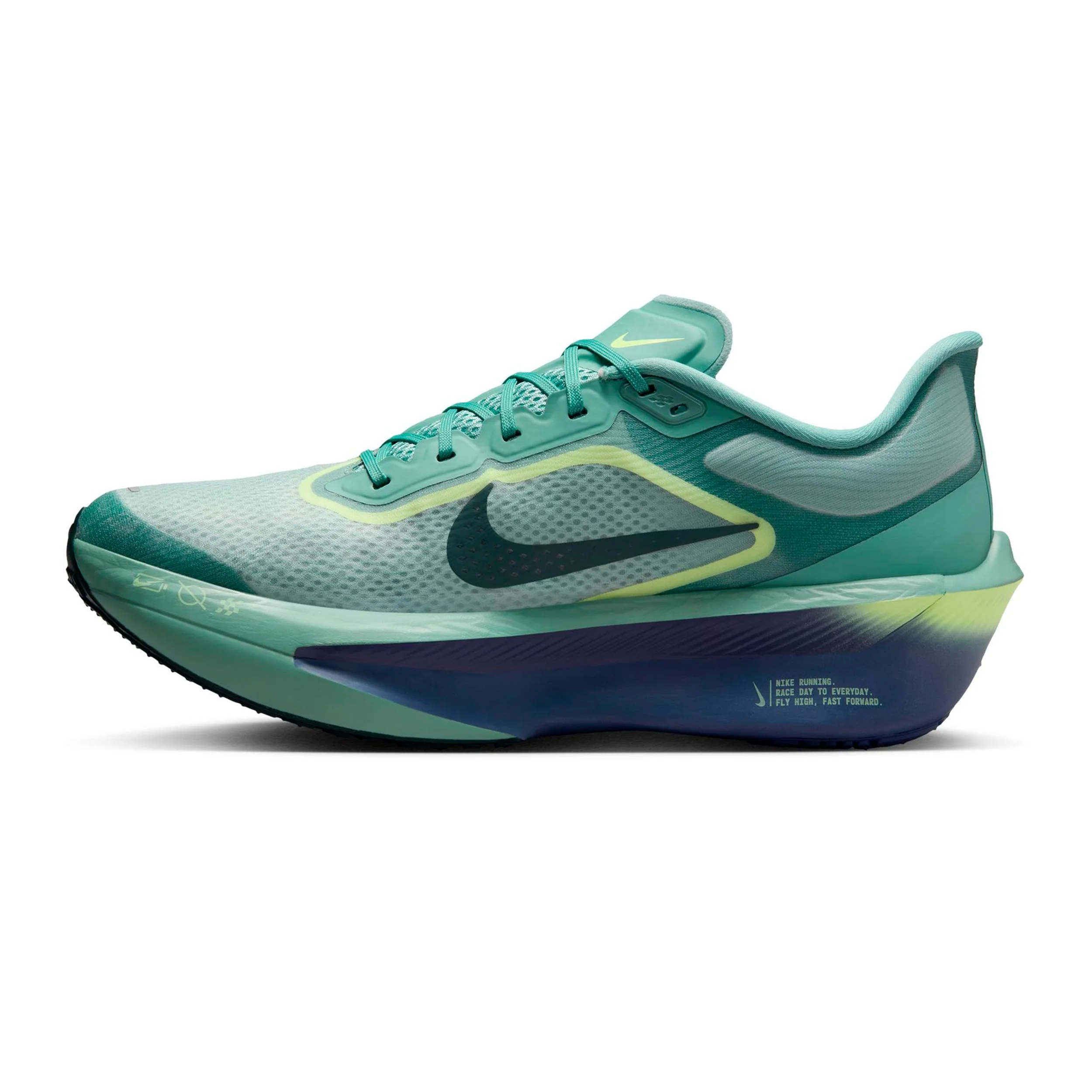 Zoom Fly 6 Wettkampfschuh Herren - mint, grün - Image 2
