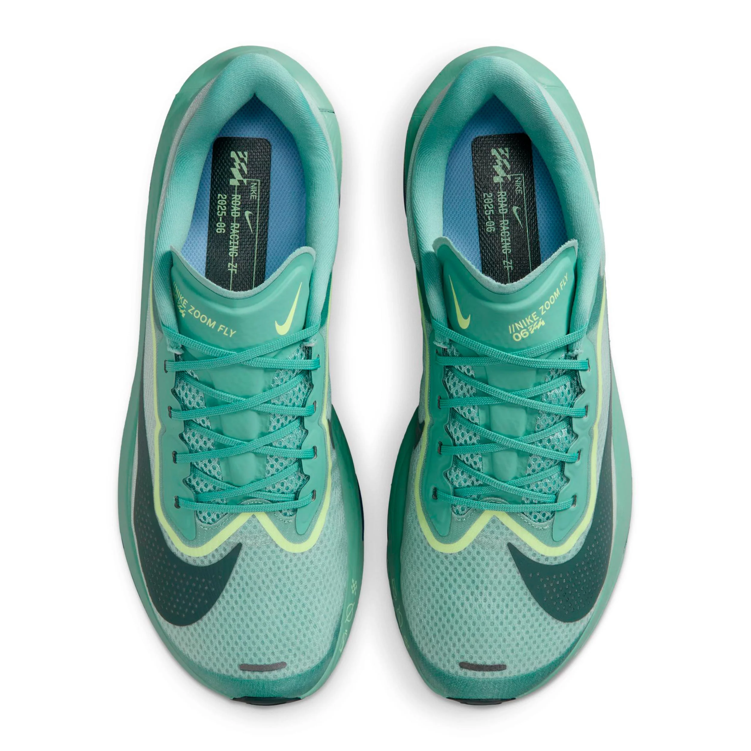 Zoom Fly 6 Wettkampfschuh Herren - mint, grün - Image 3