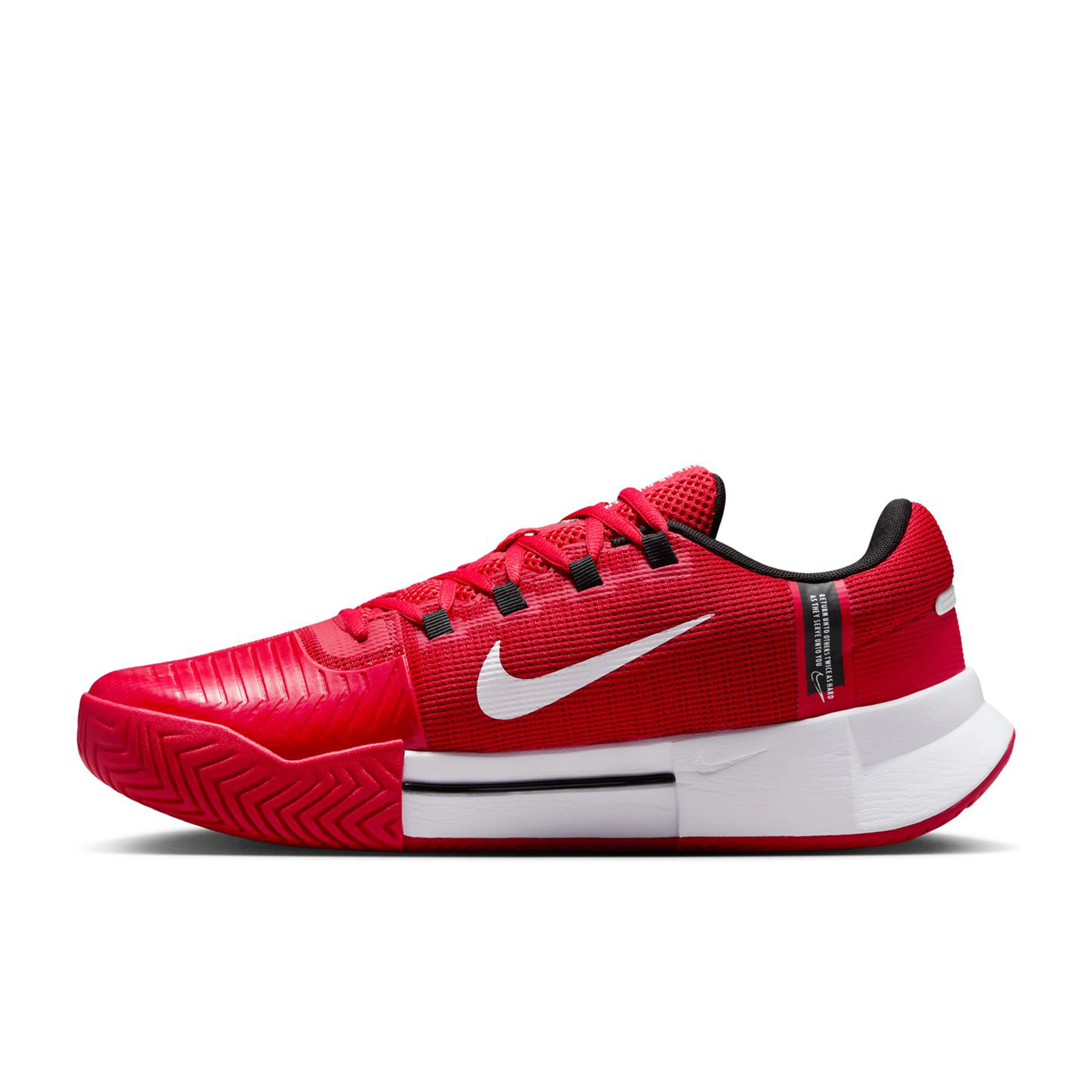 Zoom GP Challenge 1 Allcourtschuh Herren-Rot,Schwarz - Image 2
