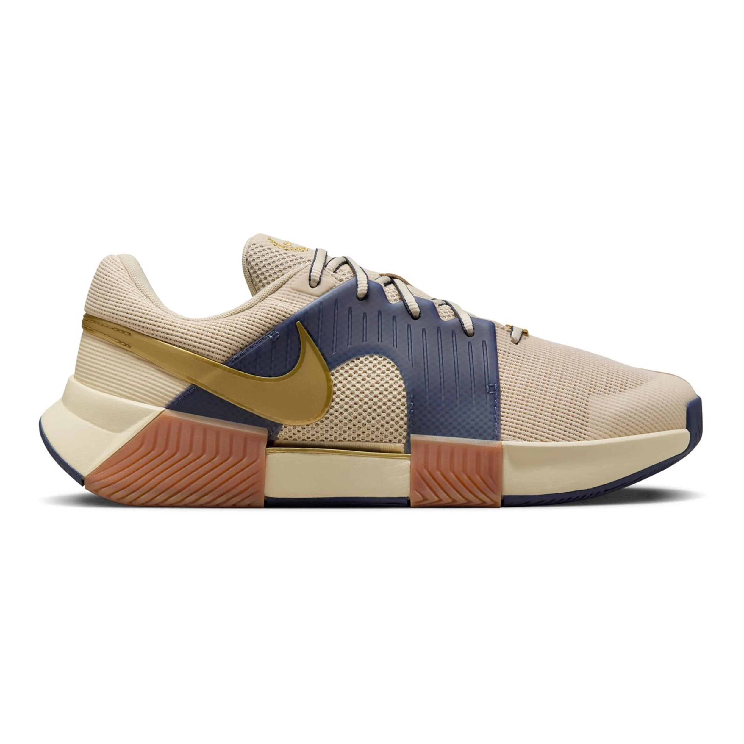 Zoom GP Challenge 1 PRM Allcourtschuh Herren-Beige,Dunkelblau