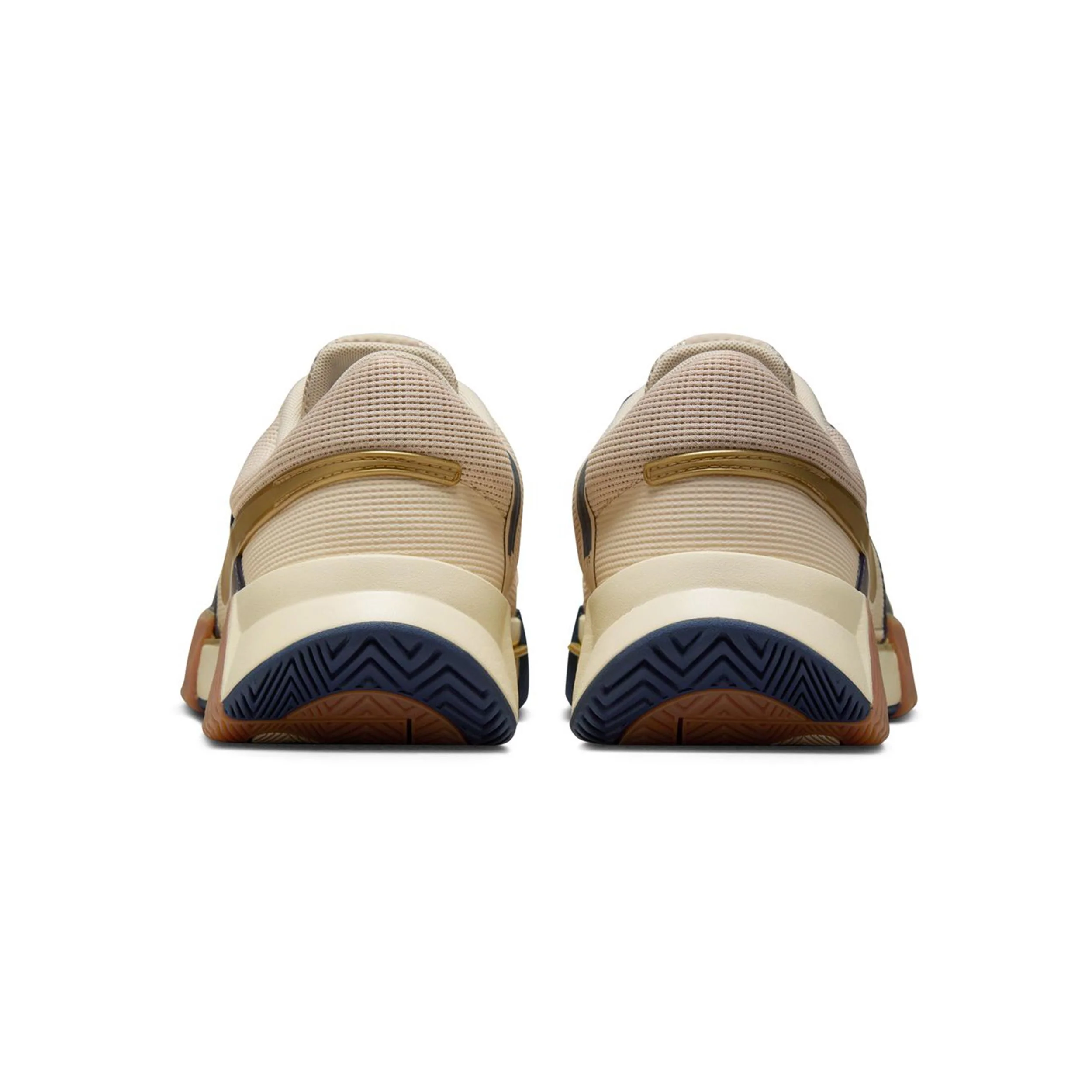 Zoom GP Challenge 1 PRM Allcourtschuh Herren-Beige,Dunkelblau - Image 5