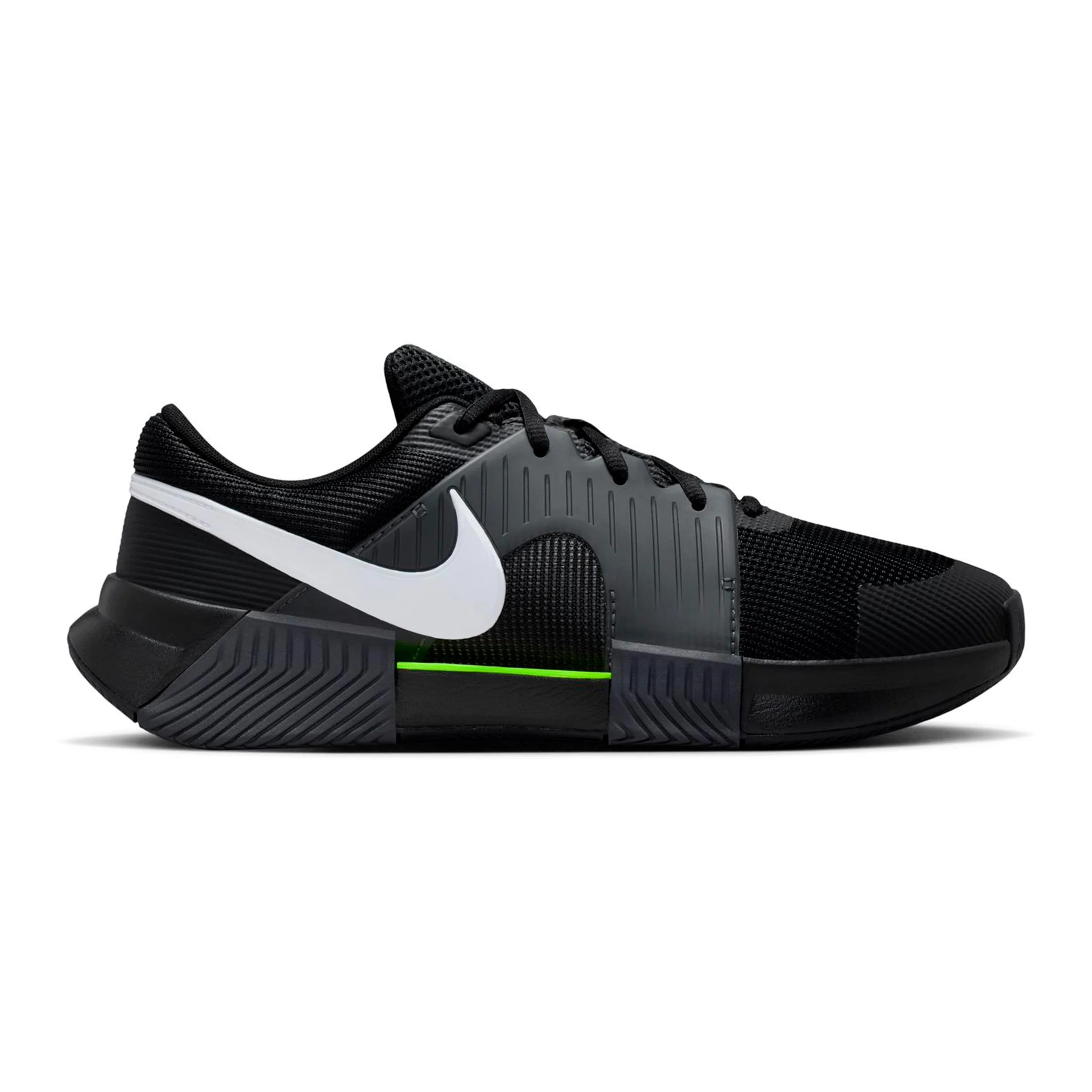 Zoom Gp Challenge 1.5 Allcourtschuh Herren-schwarz, neongrün