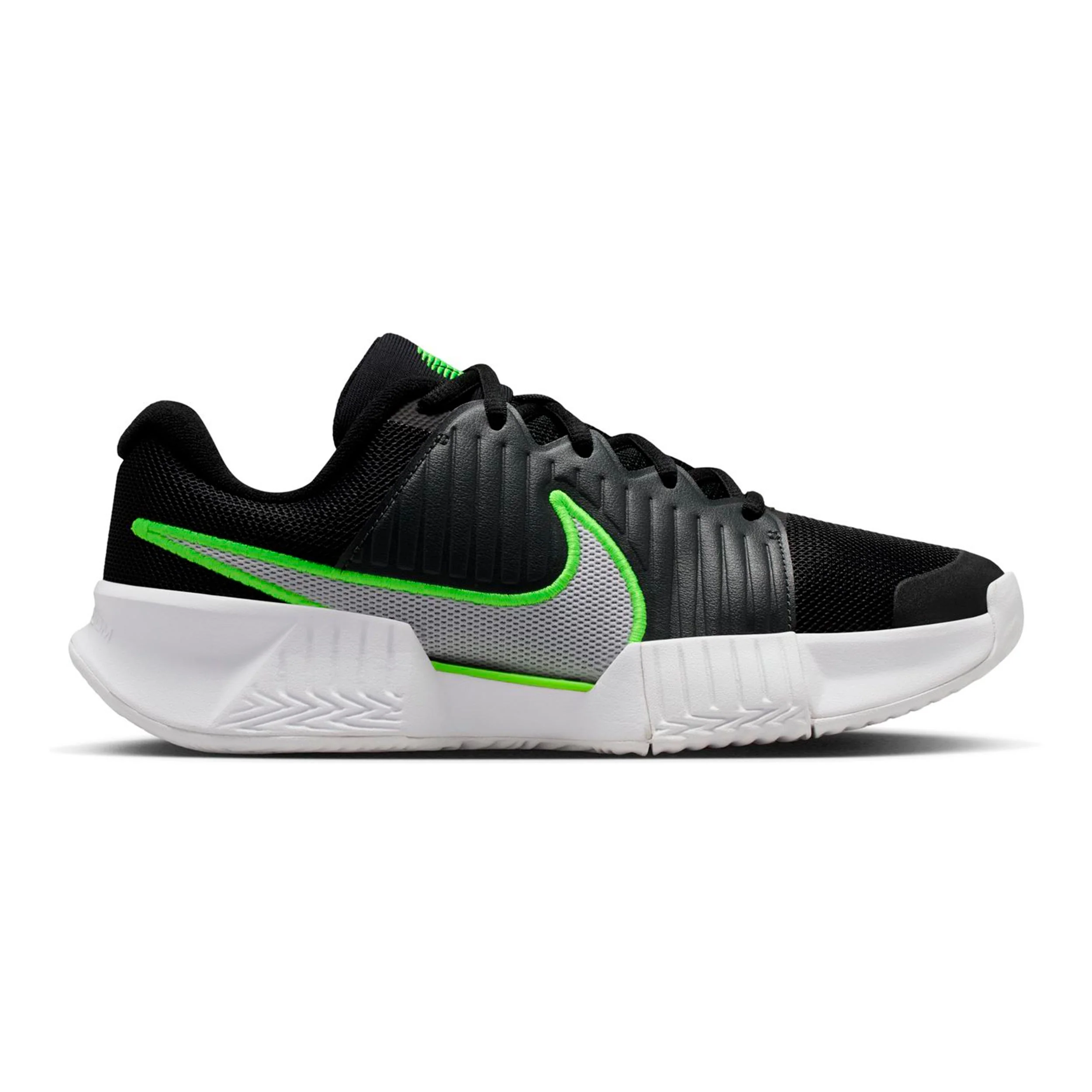 Zoom Gp Challenge Pro Sandplatzschuh Damen-schwarz, grün