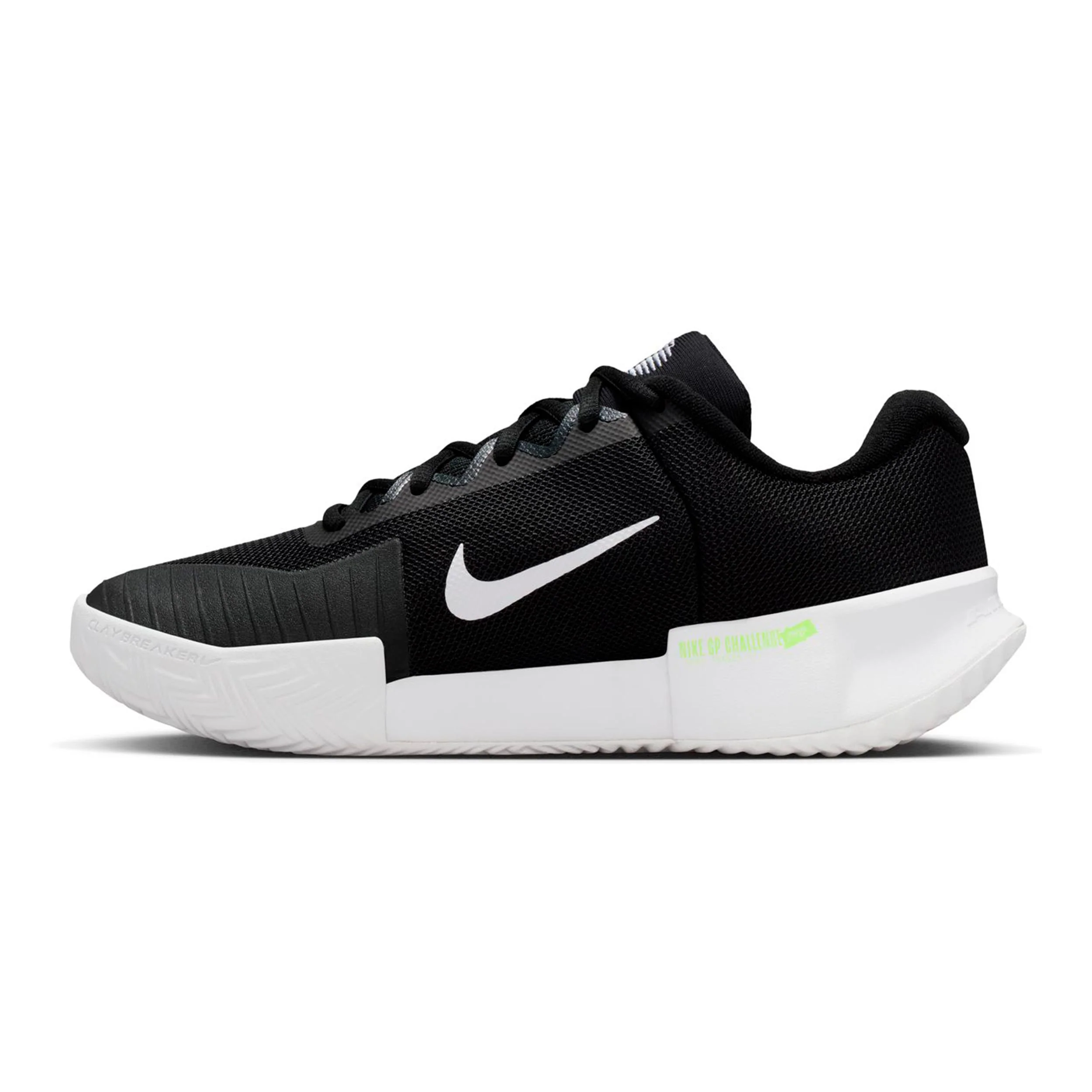 Zoom Gp Challenge Pro Sandplatzschuh Damen-schwarz, grün - Image 2