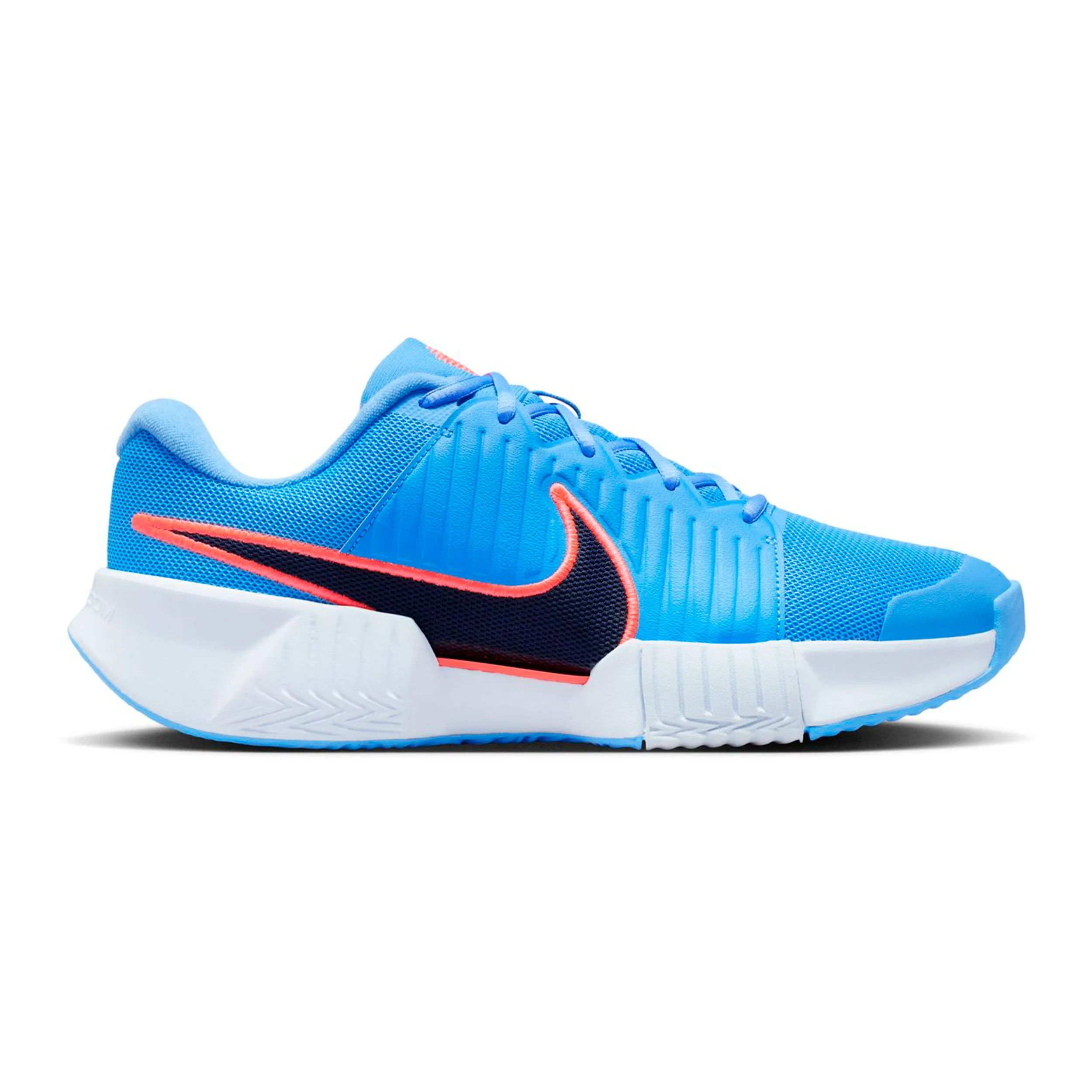 Zoom Gp Challenge Pro Sandplatzschuh Herren-blau, koralle