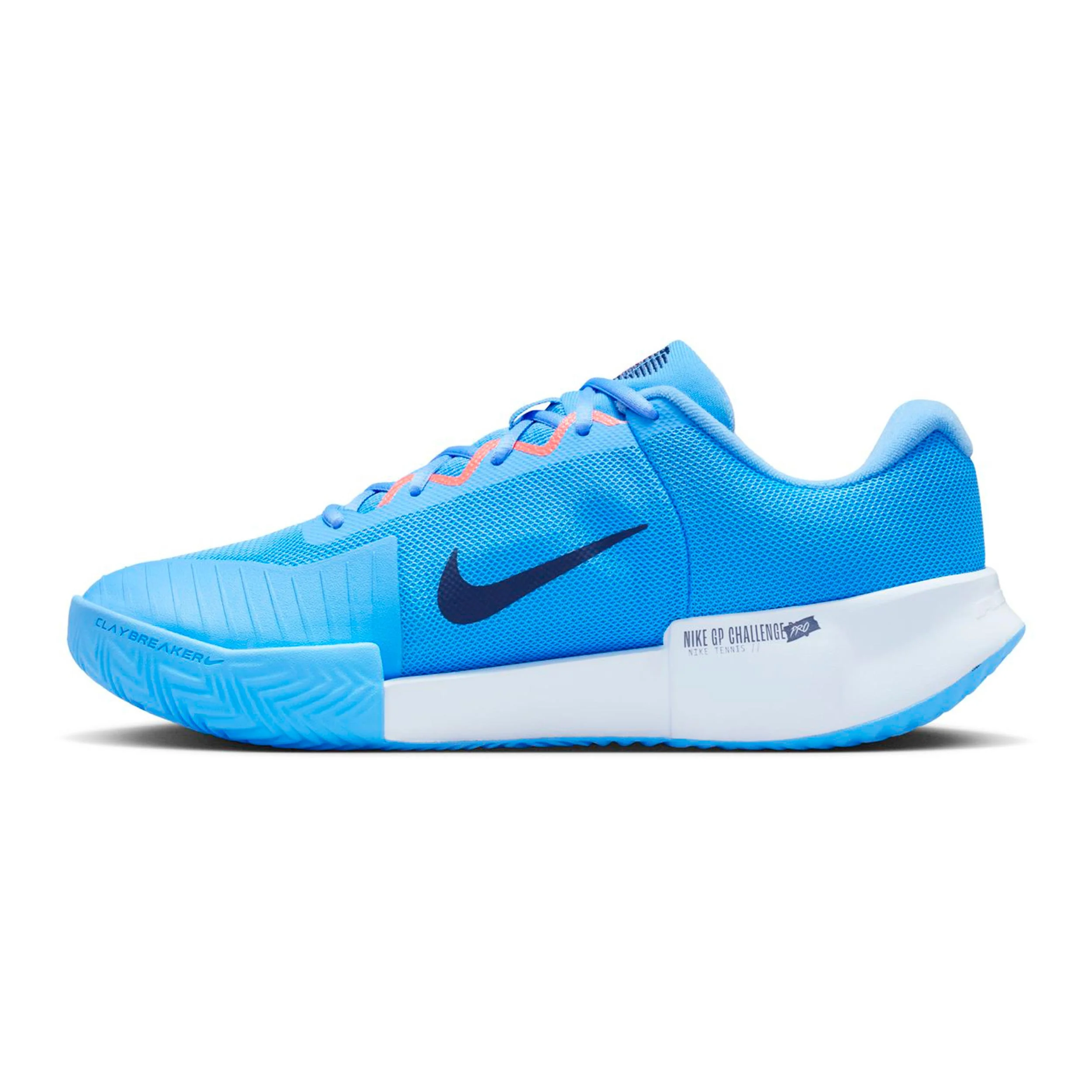 Zoom Gp Challenge Pro Sandplatzschuh Herren-blau, koralle - Image 2