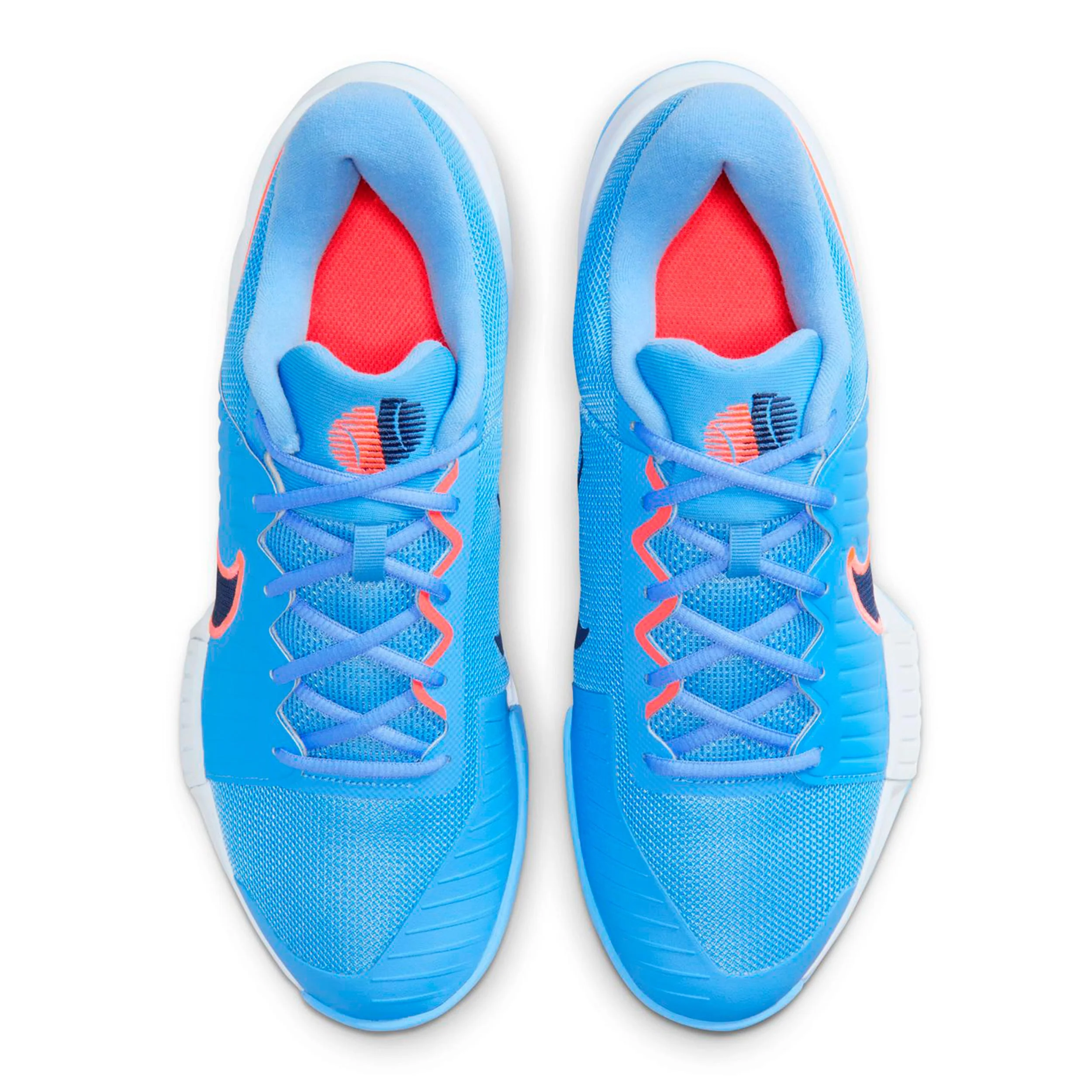 Zoom Gp Challenge Pro Sandplatzschuh Herren-blau, koralle - Image 3