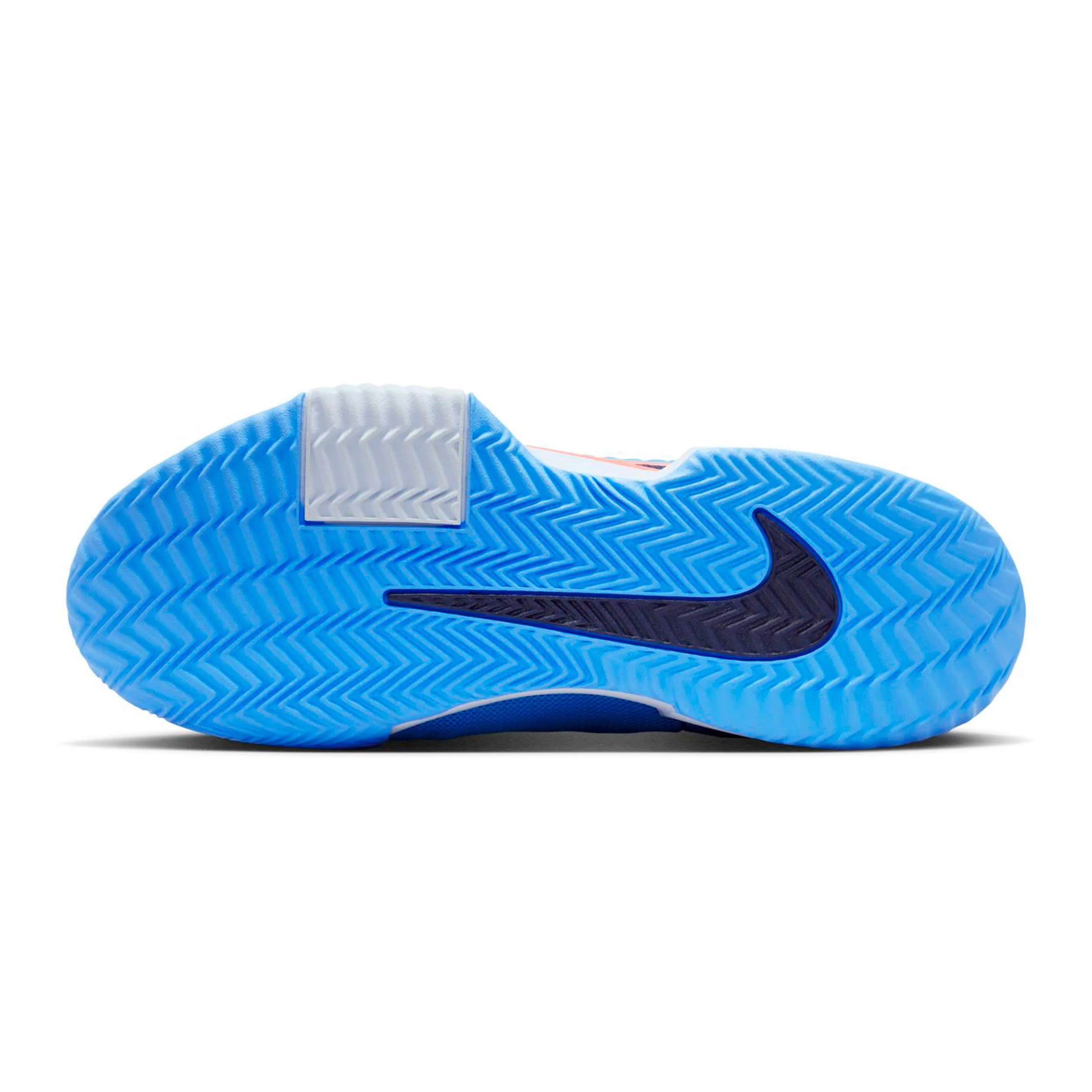 Zoom Gp Challenge Pro Sandplatzschuh Herren-blau, koralle - Image 4