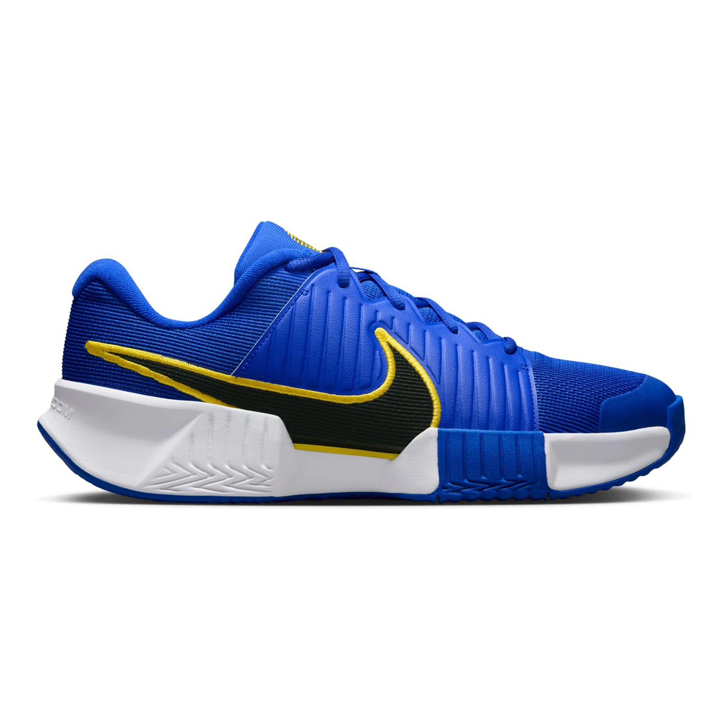 Zoom GP Challenge Pro Sandplatzschuh Herren-Blau,Gelb
