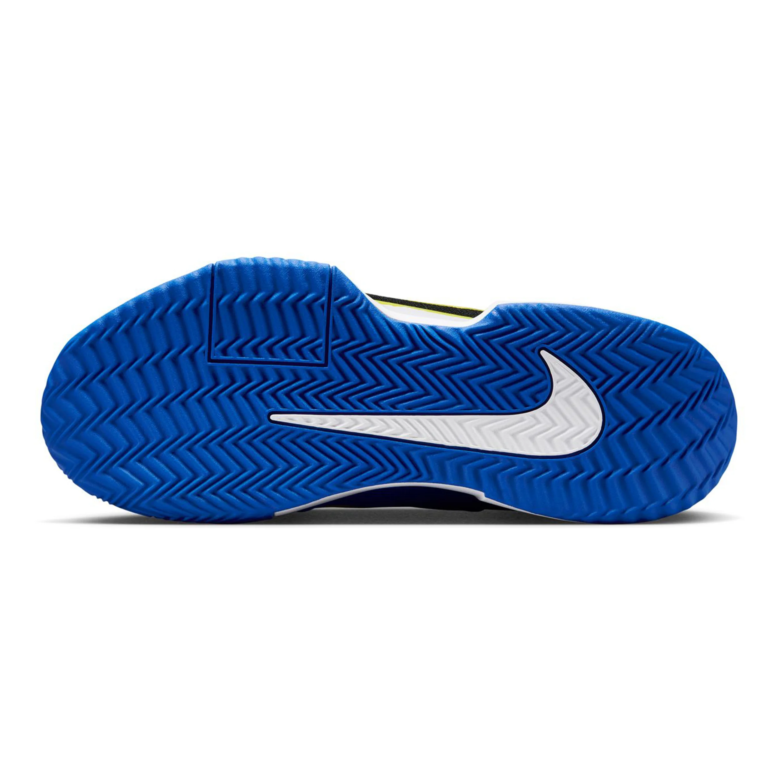 Zoom GP Challenge Pro Sandplatzschuh Herren-Blau,Gelb - Image 4