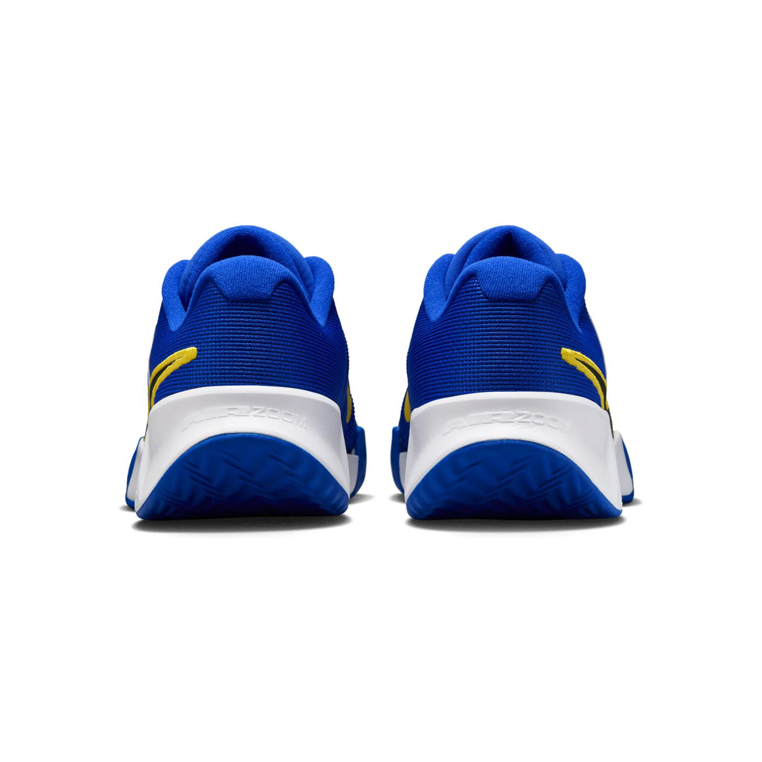 Zoom GP Challenge Pro Sandplatzschuh Herren-Blau,Gelb - Image 5