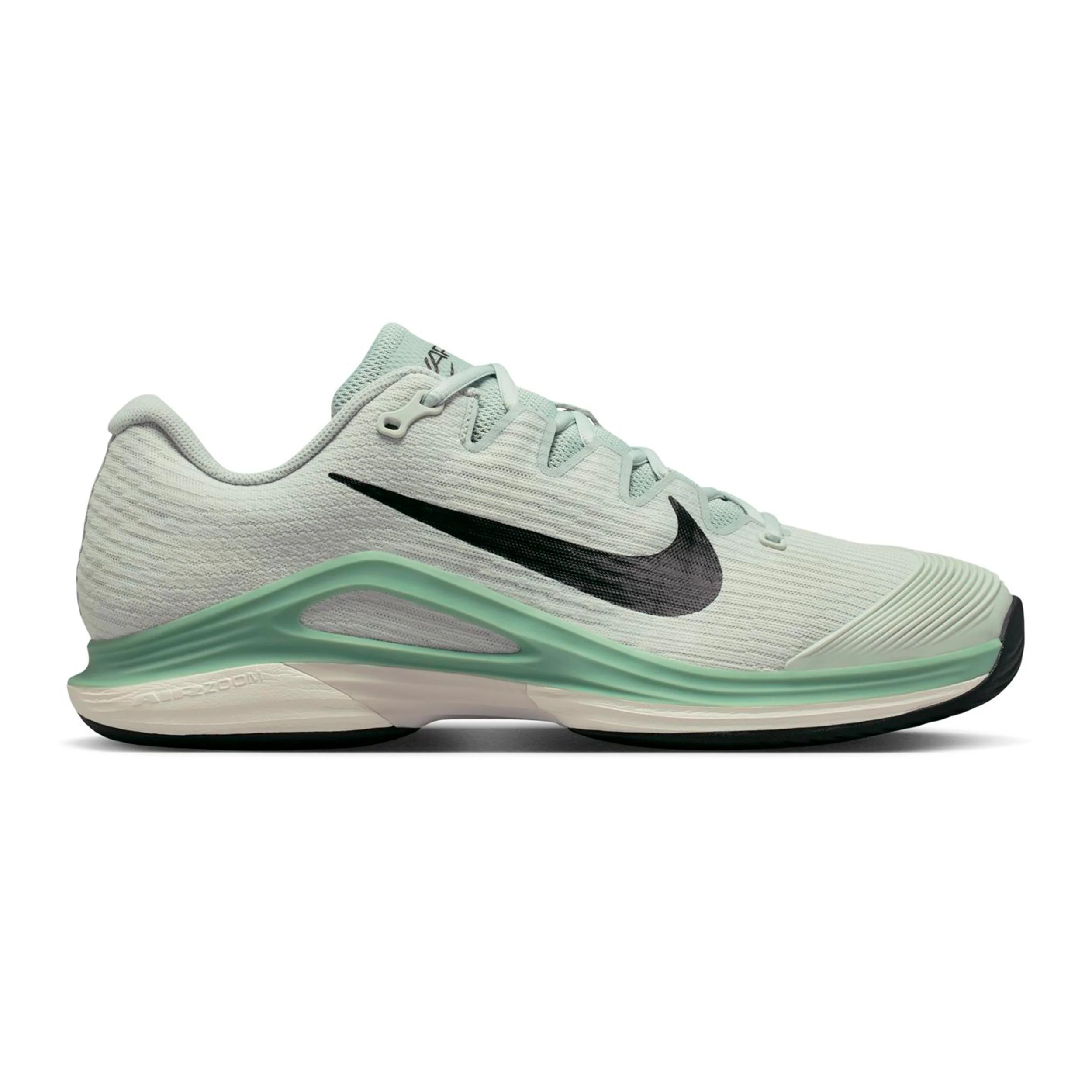 Zoom Vapor 12 Allcourtschuh Herren - grau, salbei