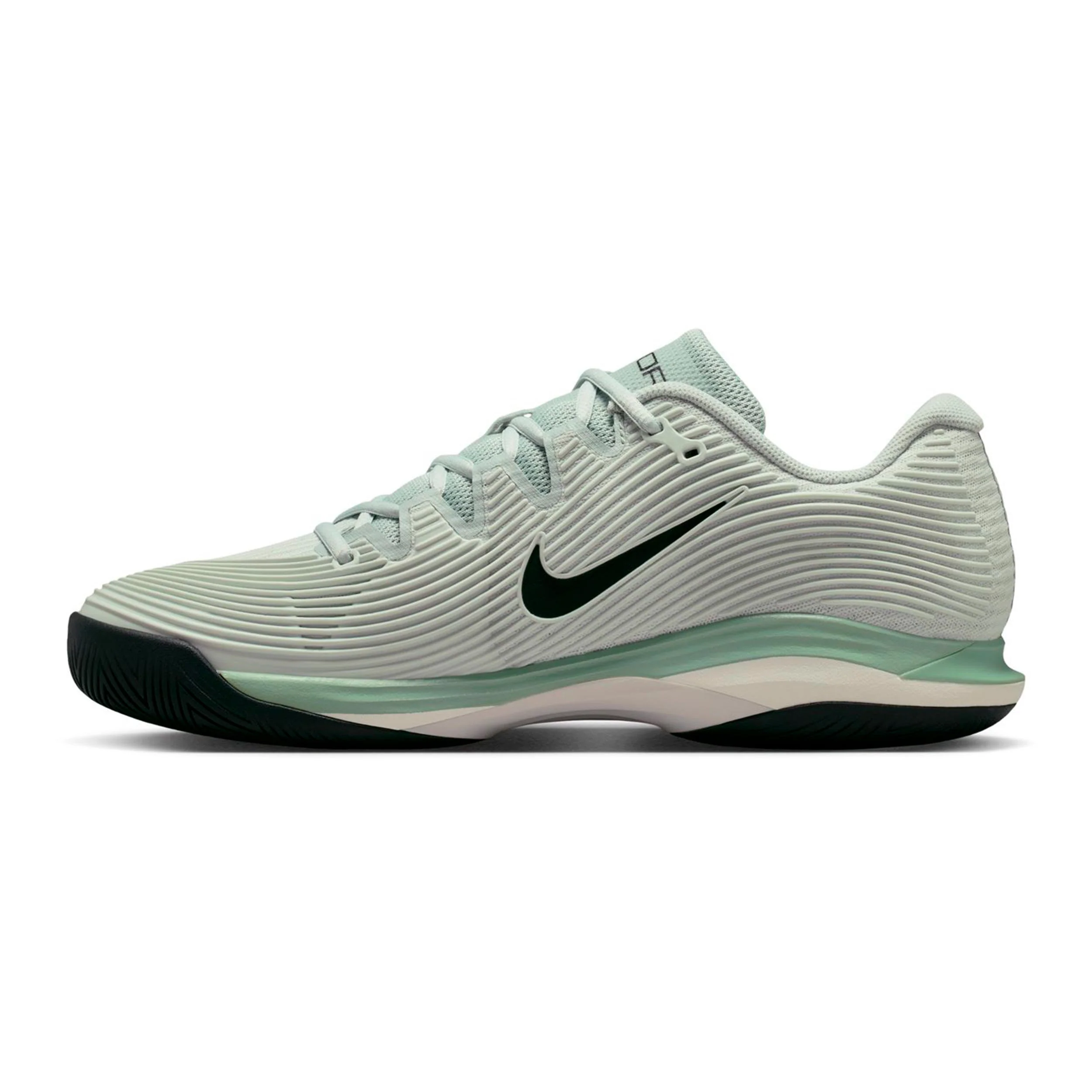 Zoom Vapor 12 Allcourtschuh Herren - grau, salbei - Image 2