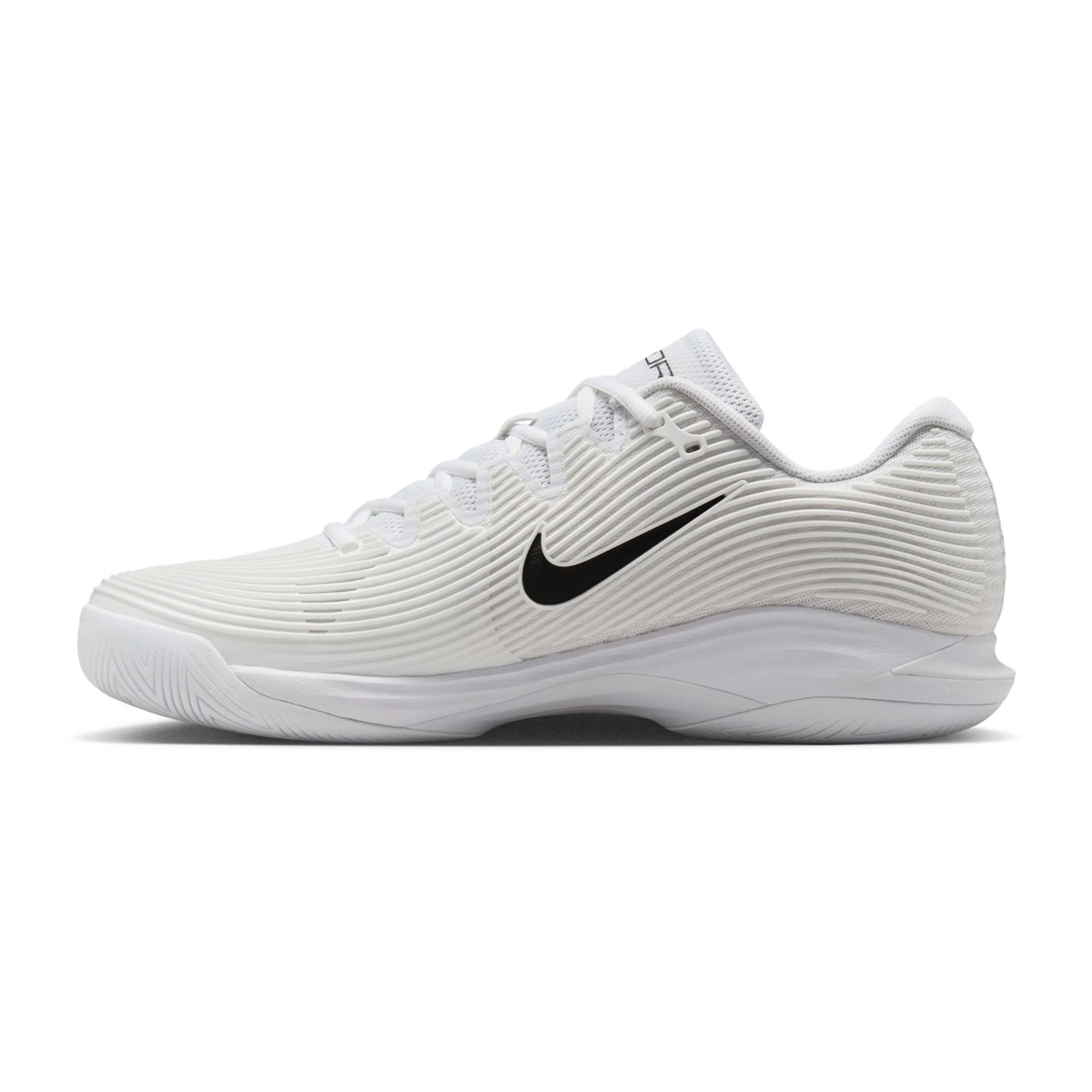 Zoom Vapor 12 Allcourtschuh Herren-weiß, schwarz - Image 2
