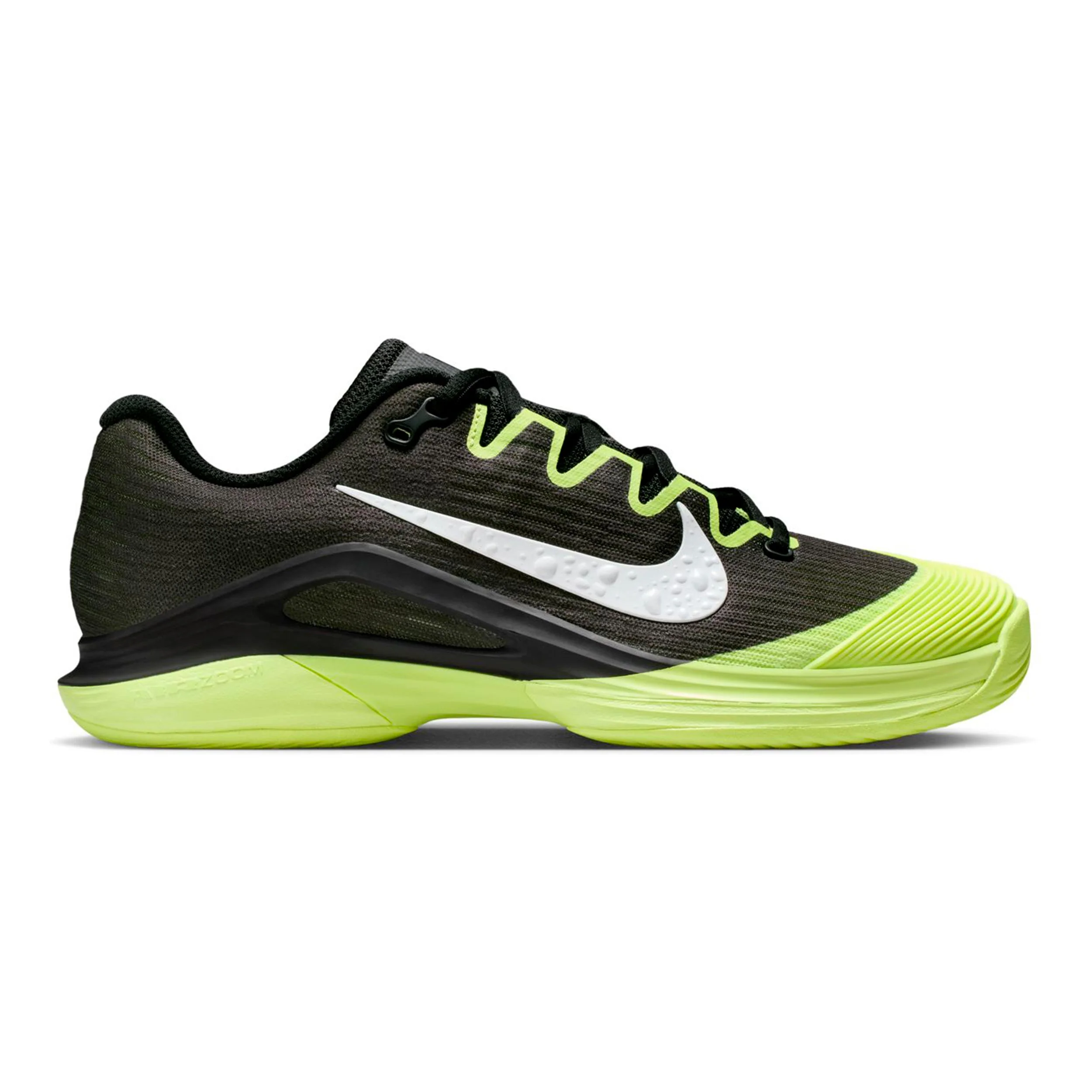 Zoom Vapor 12 Prm Allcourtschuh Damen-schwarz, limette