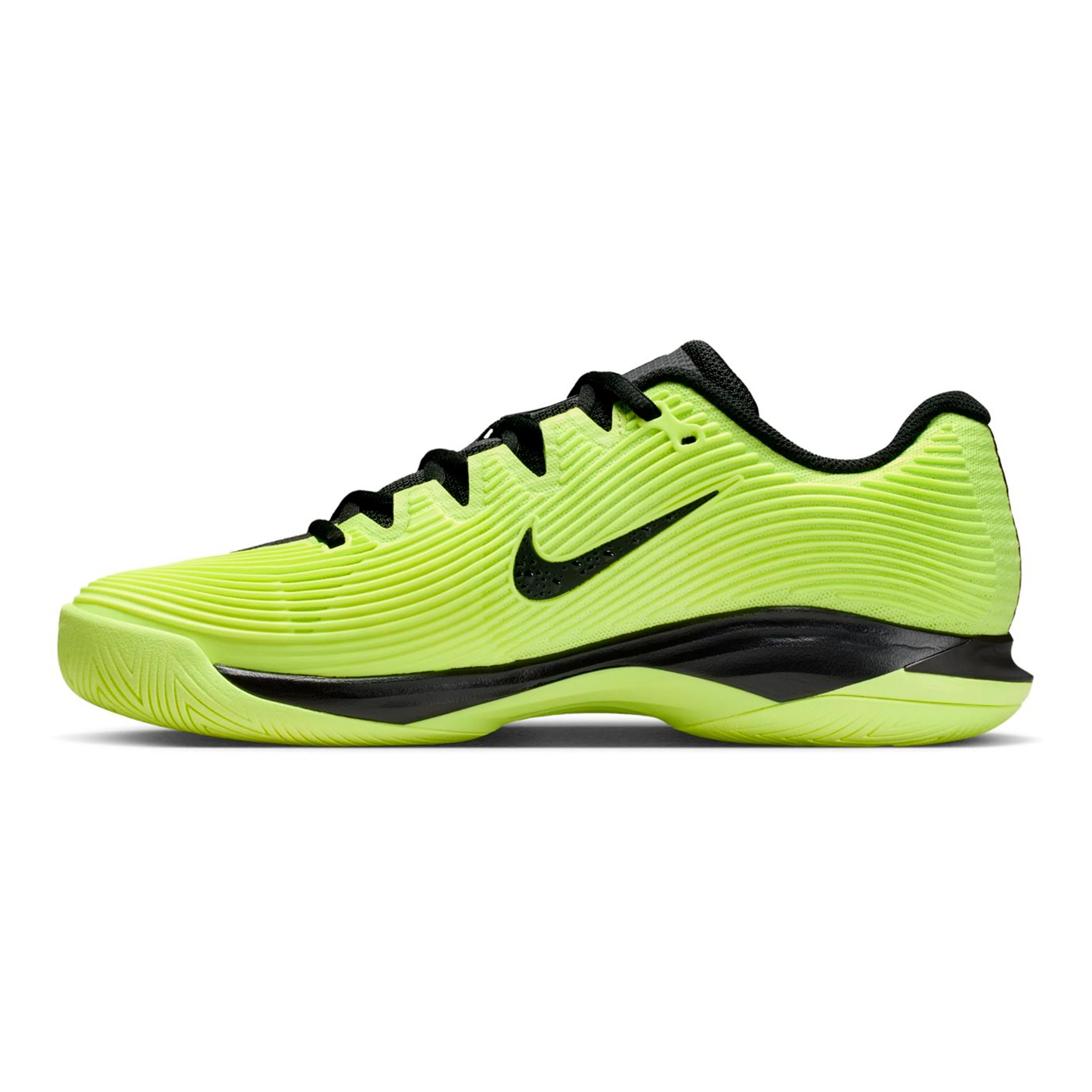Zoom Vapor 12 Prm Allcourtschuh Damen-schwarz, limette - Image 2