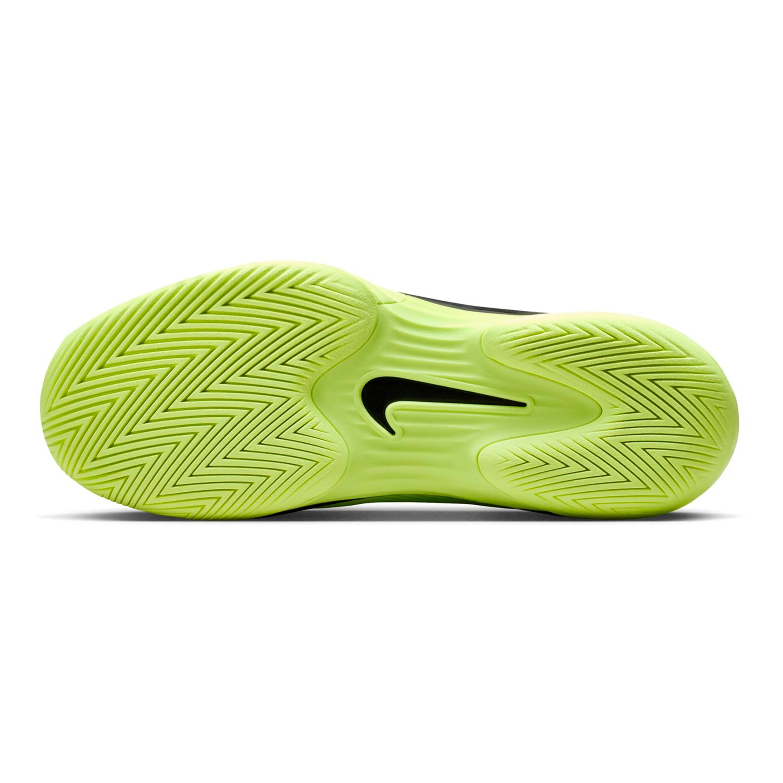 Zoom Vapor 12 Prm Allcourtschuh Damen-schwarz, limette - Image 4