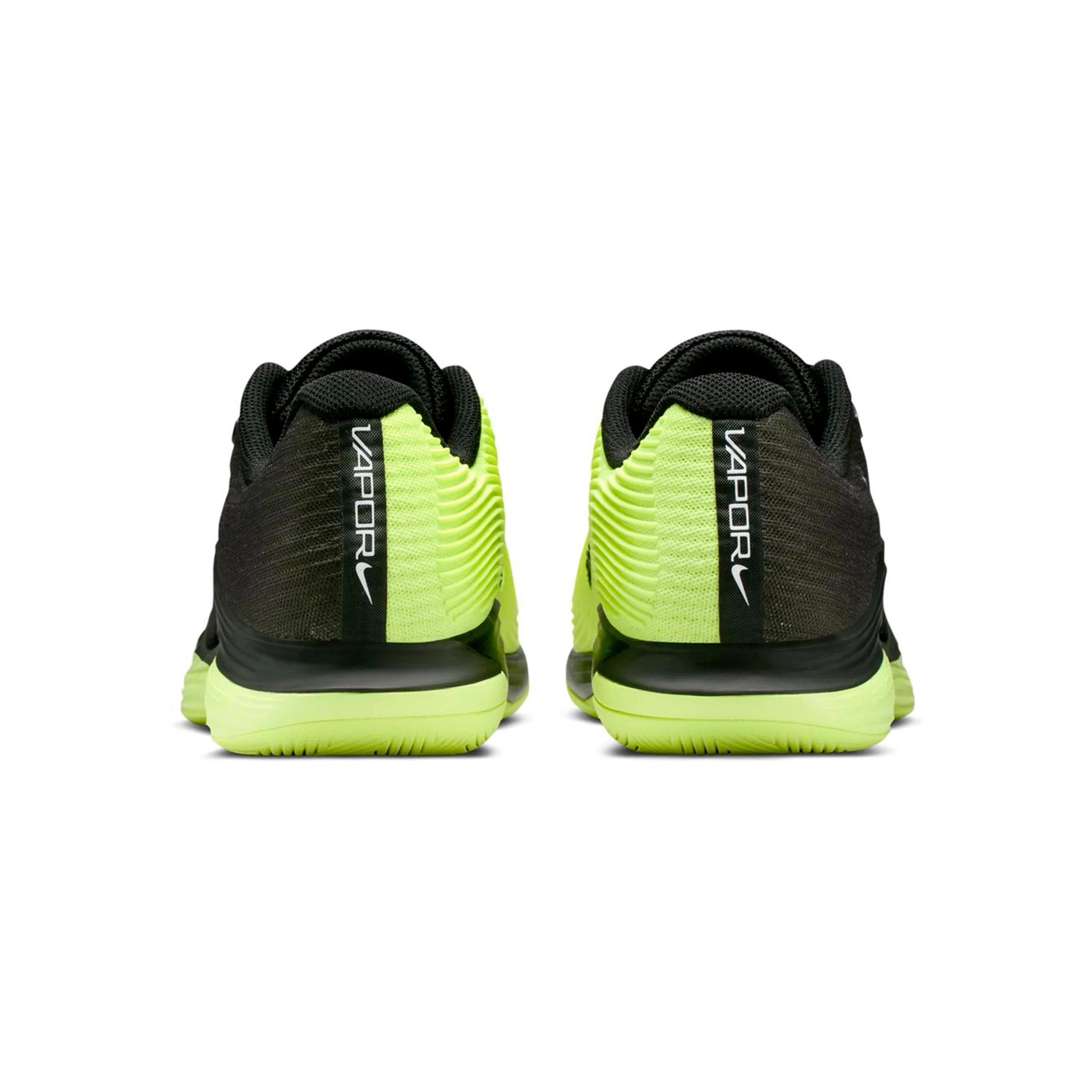 Zoom Vapor 12 Prm Allcourtschuh Damen-schwarz, limette - Image 5