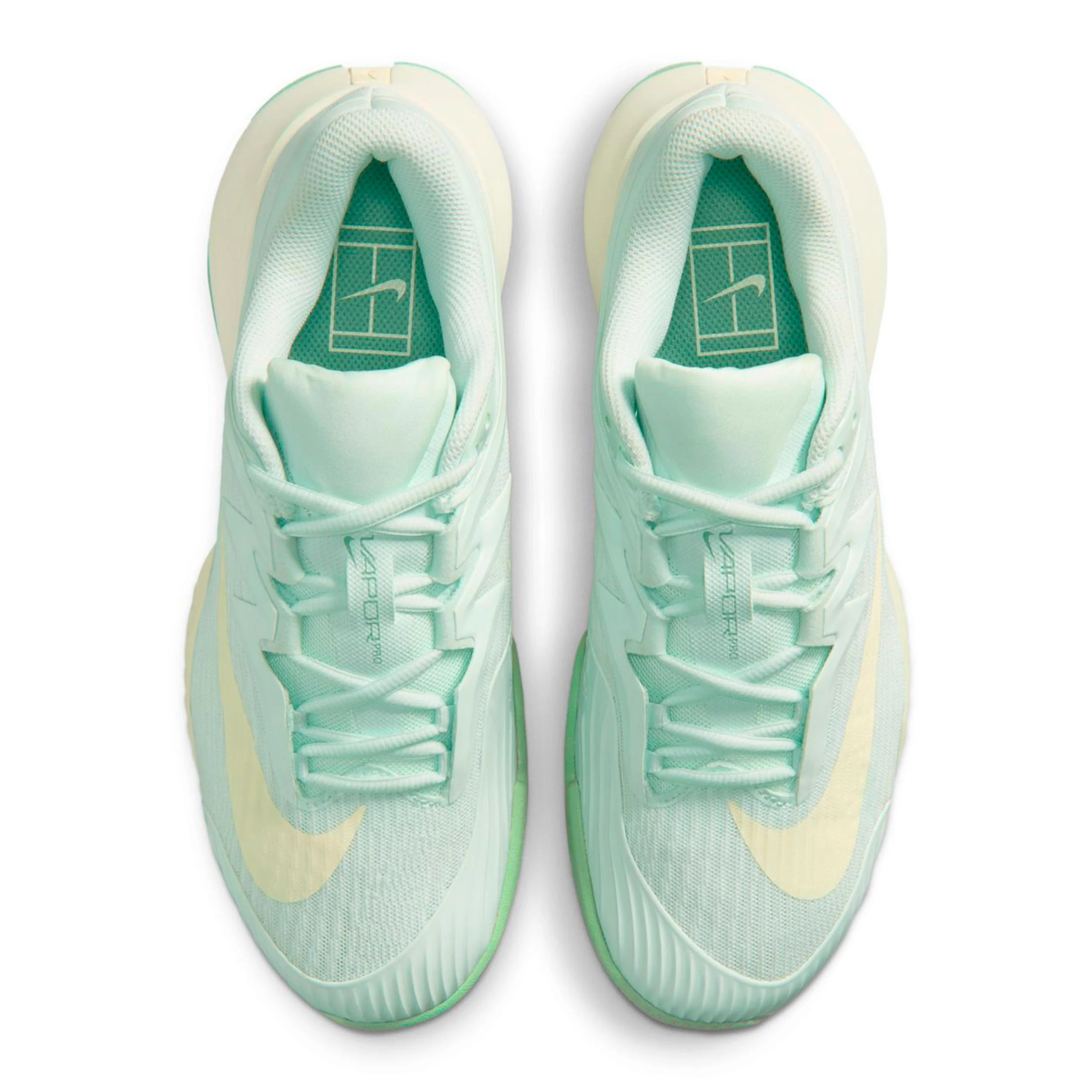 Zoom Vapor Pro 3 Allcourtschuh Damen - salbei, creme - Image 3