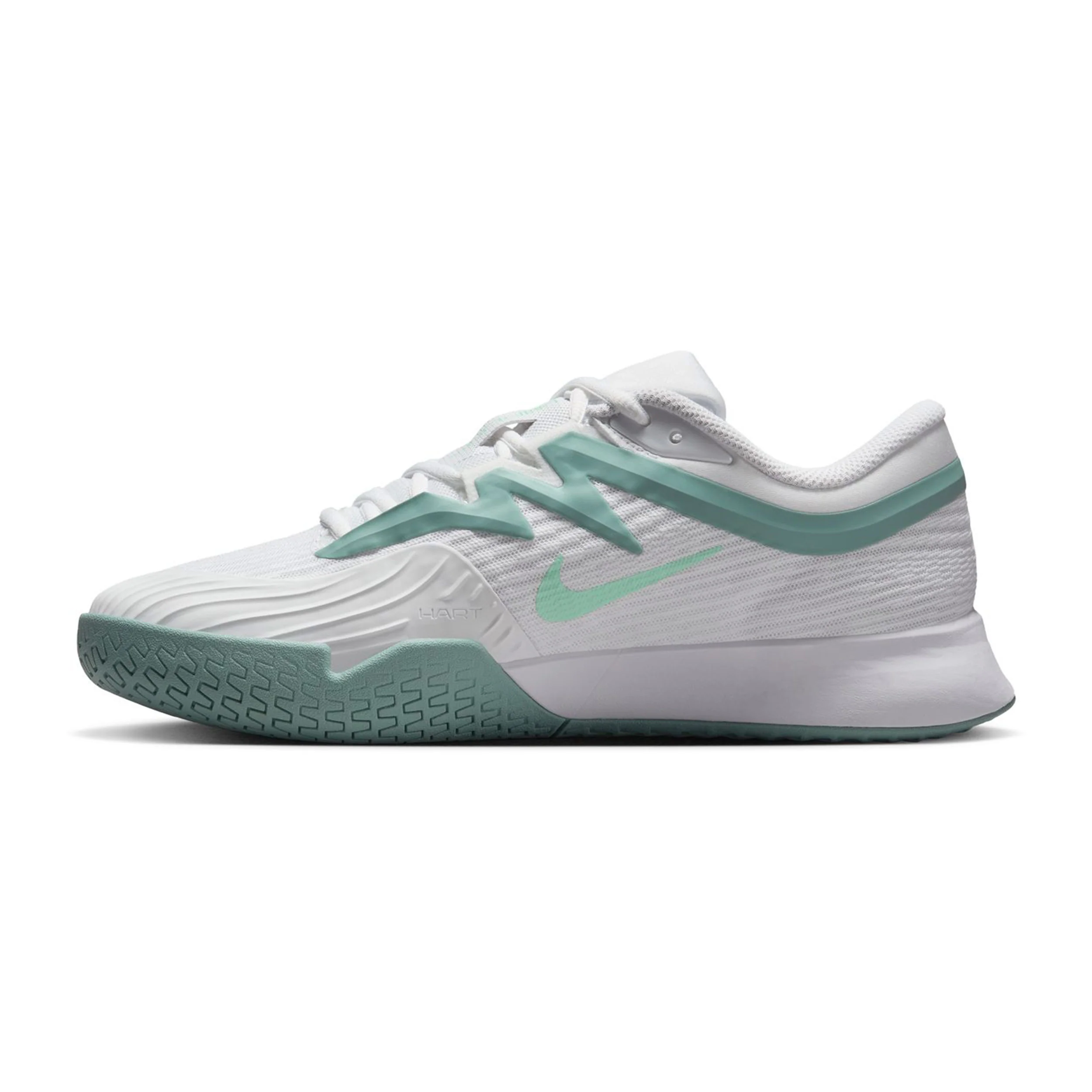 Zoom Vapor Pro 3 Allcourtschuh Damen-weiß, mint - Image 2