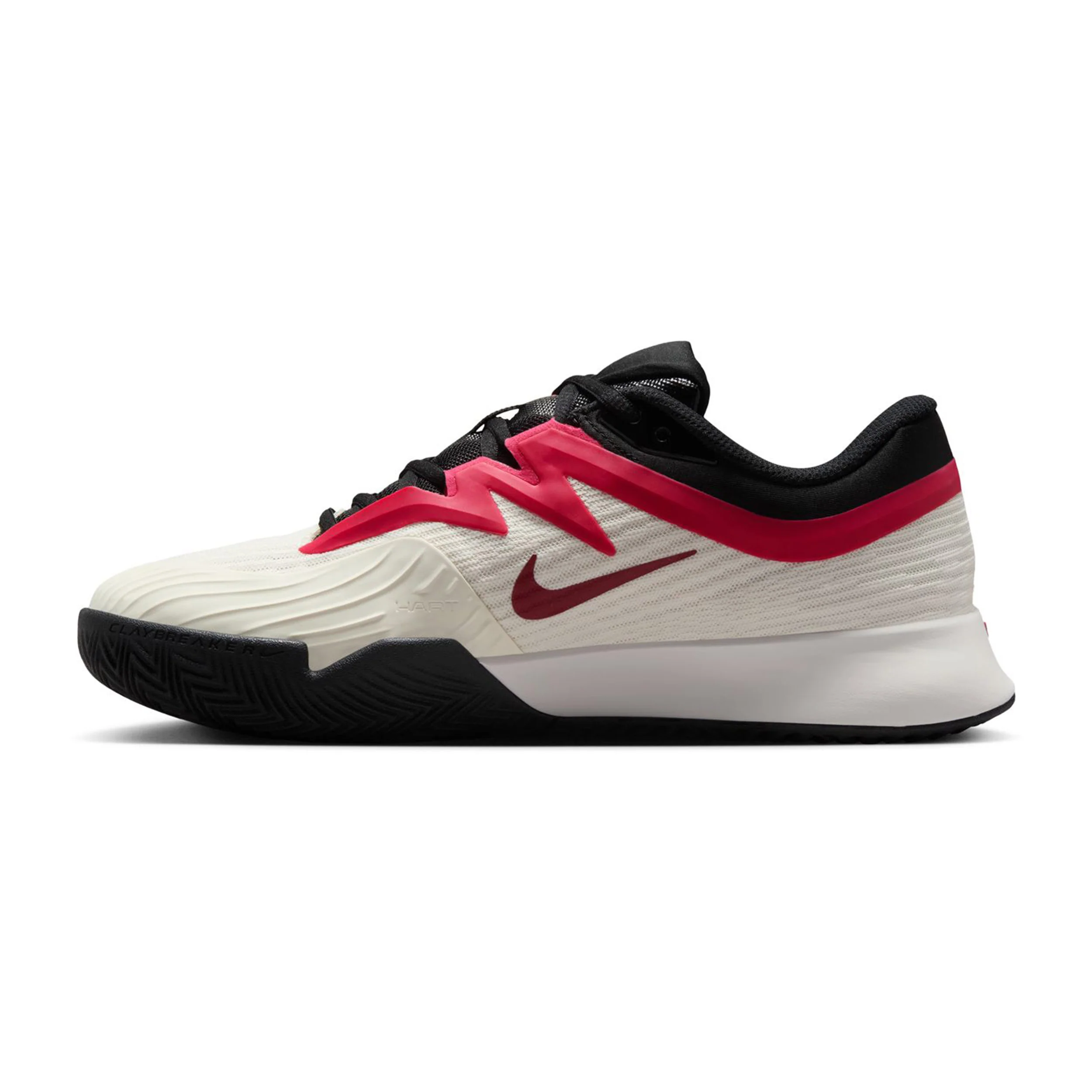 Zoom Vapor Pro 3 Sandplatzschuh Damen-creme, rot - Image 2