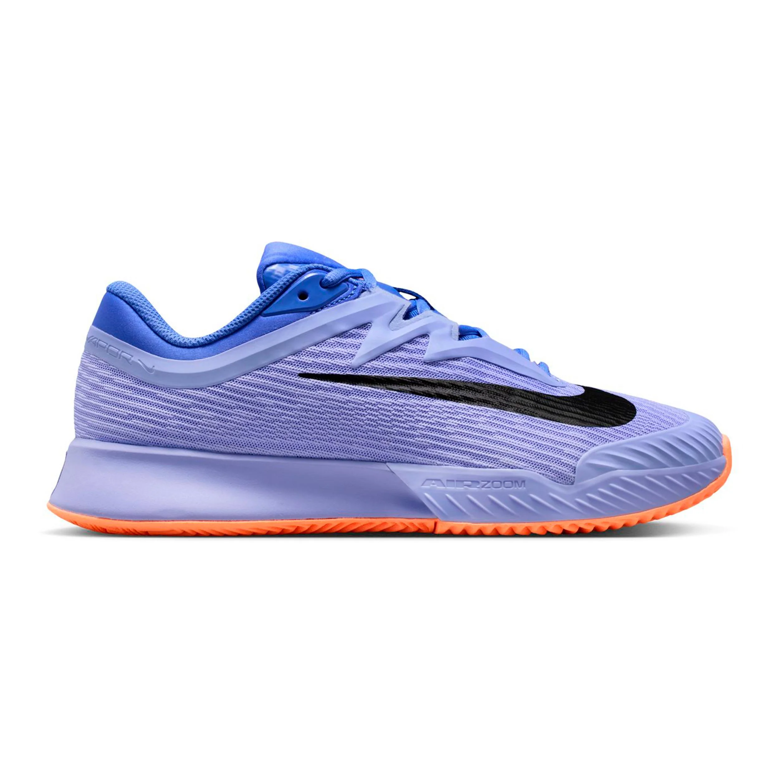Zoom Vapor Pro 3 Sandplatzschuh Damen-lila, schwarz