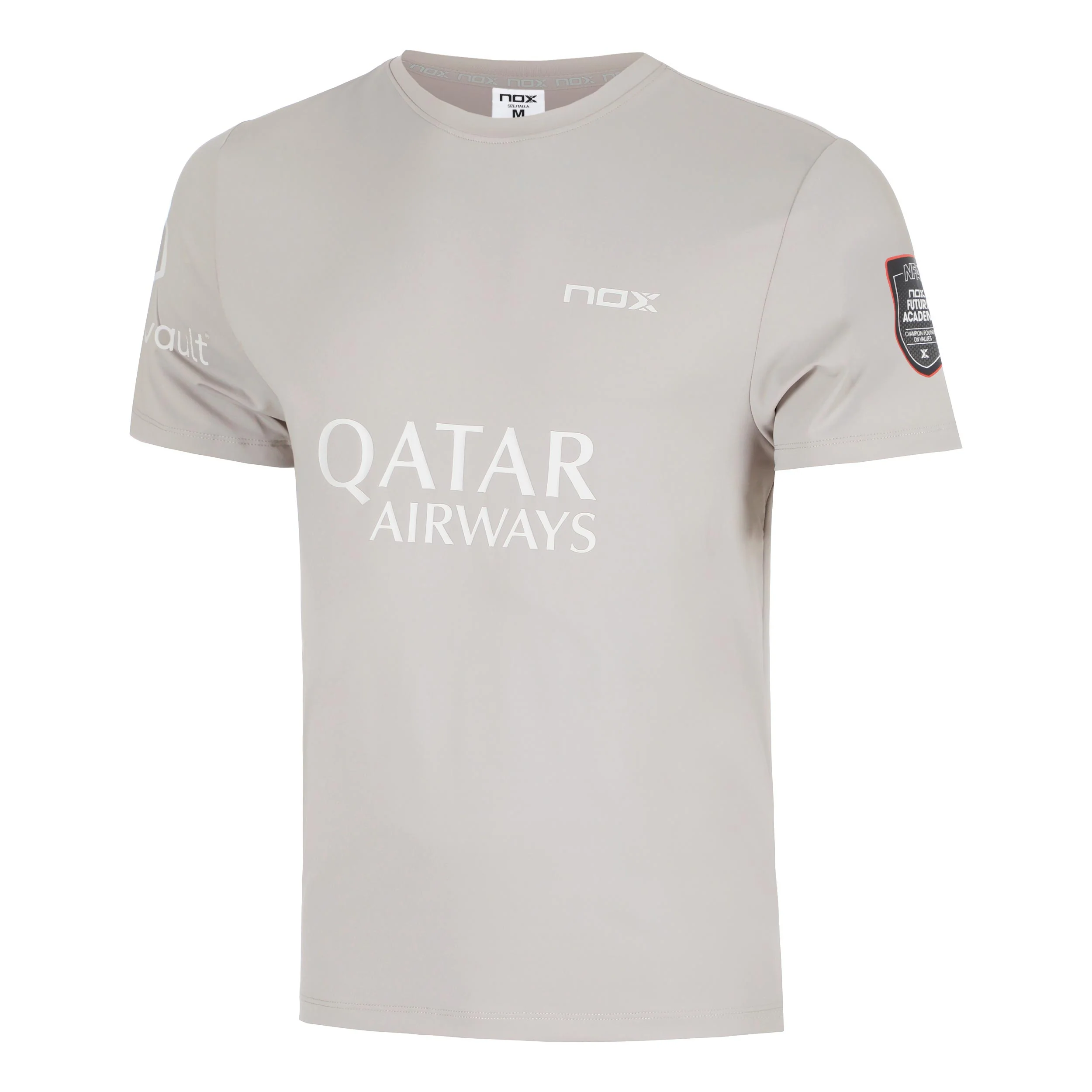 Agustin Tapia T-Shirt Herren - grau