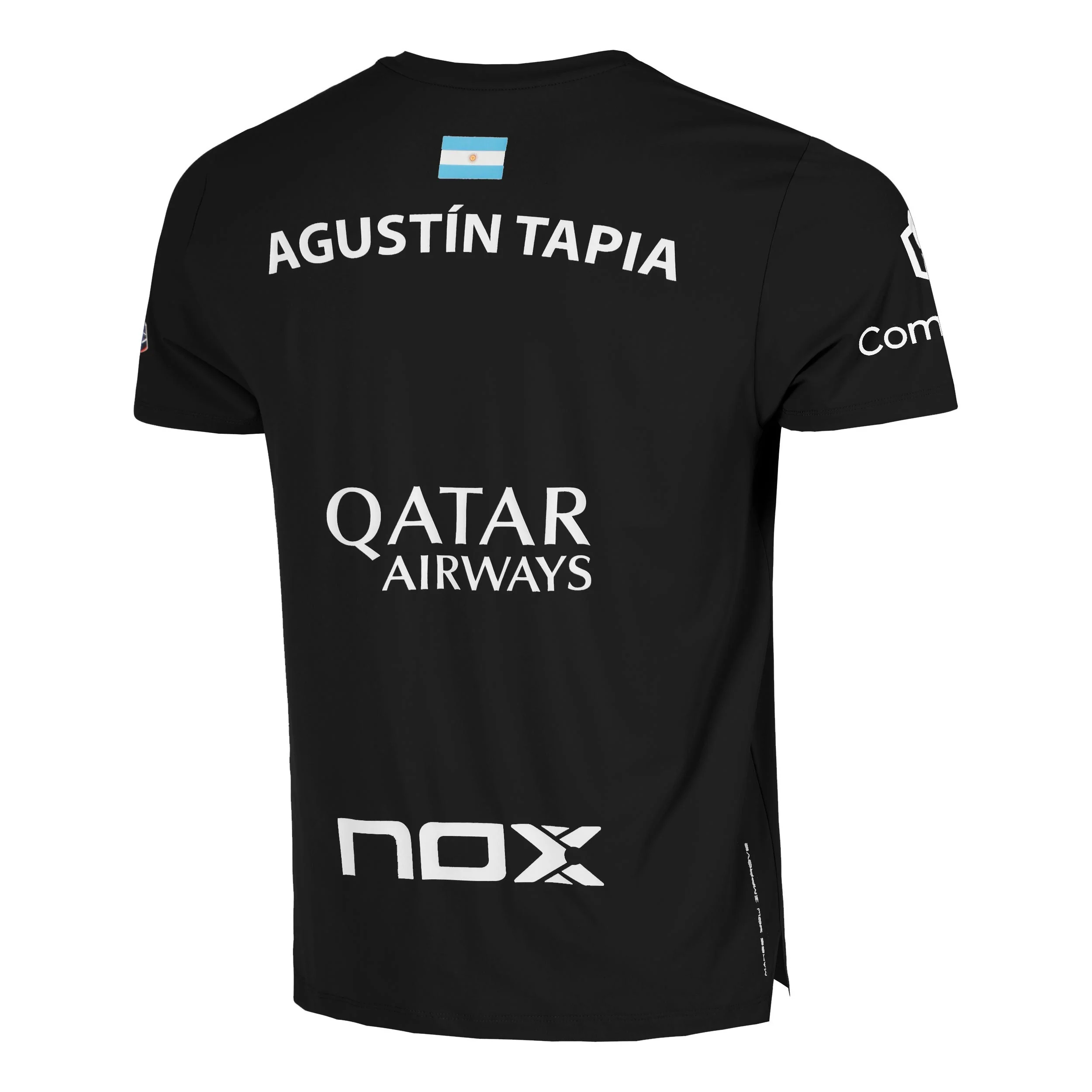 Agustin Tapia T-Shirt Herren - schwarz - Image 2