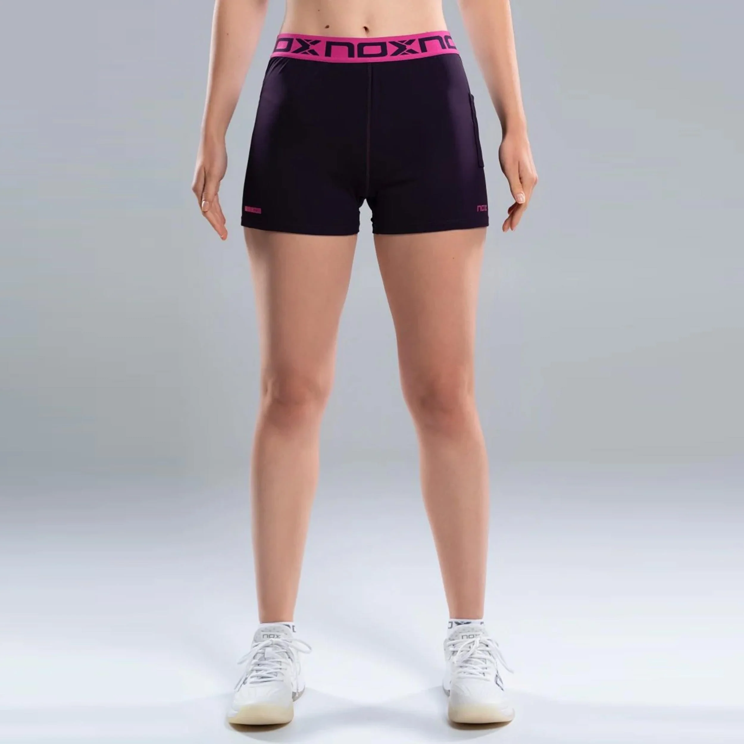 Kleid Damen-schwarz,pink - Image 3
