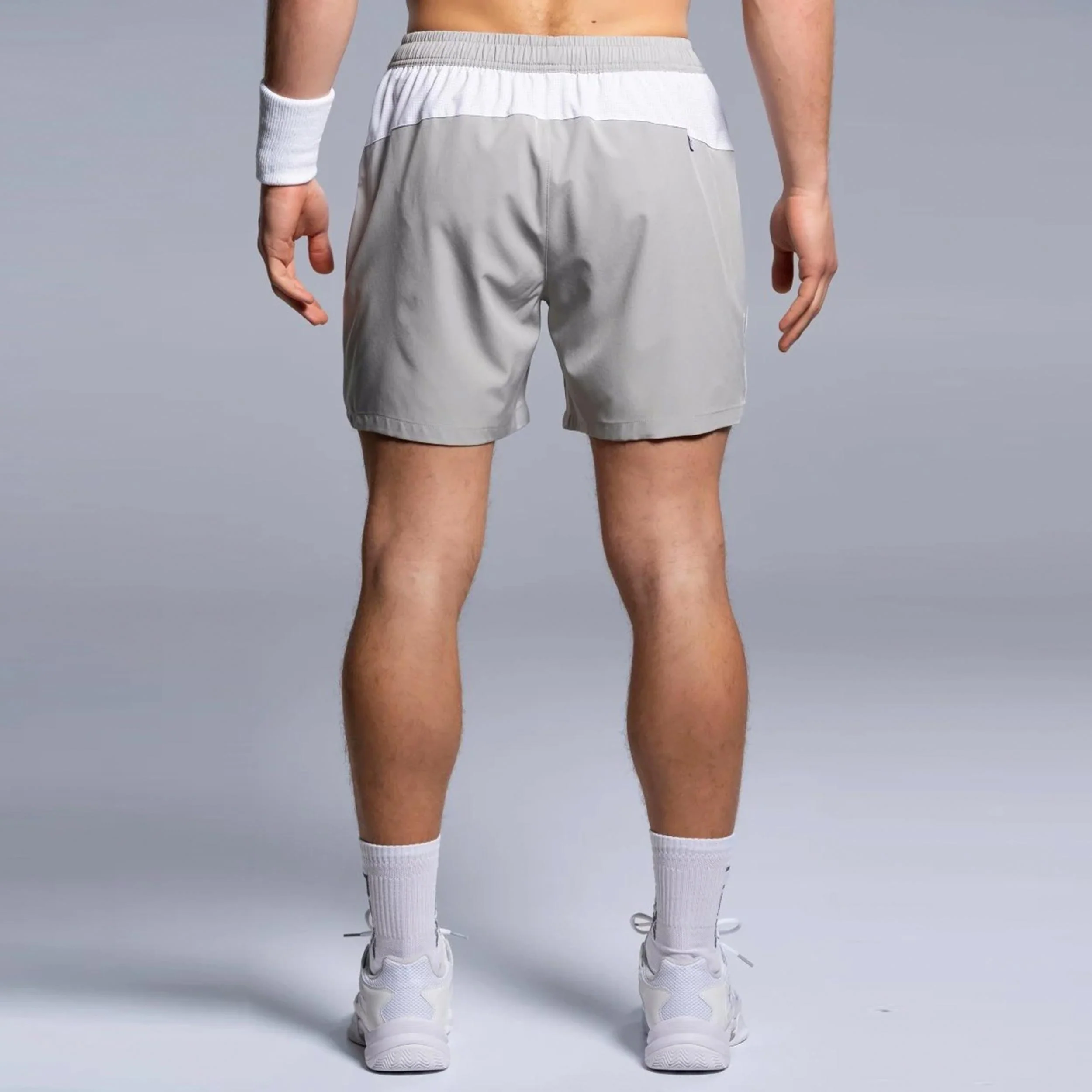 Team Shorts Herren - grau - Image 2