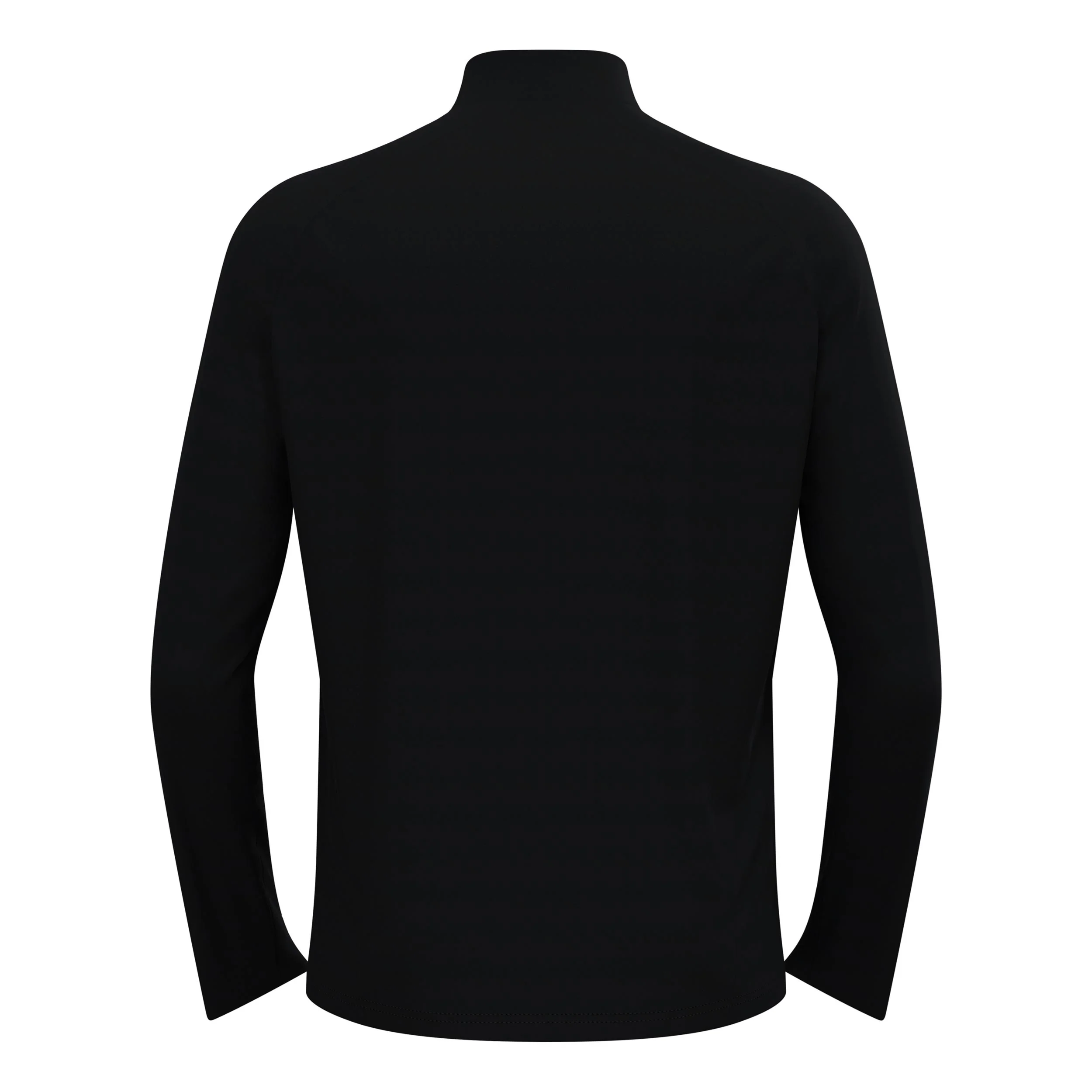 Essential 1/2 Zip Laufshirt Herren-schwarz, schwarz - Image 2