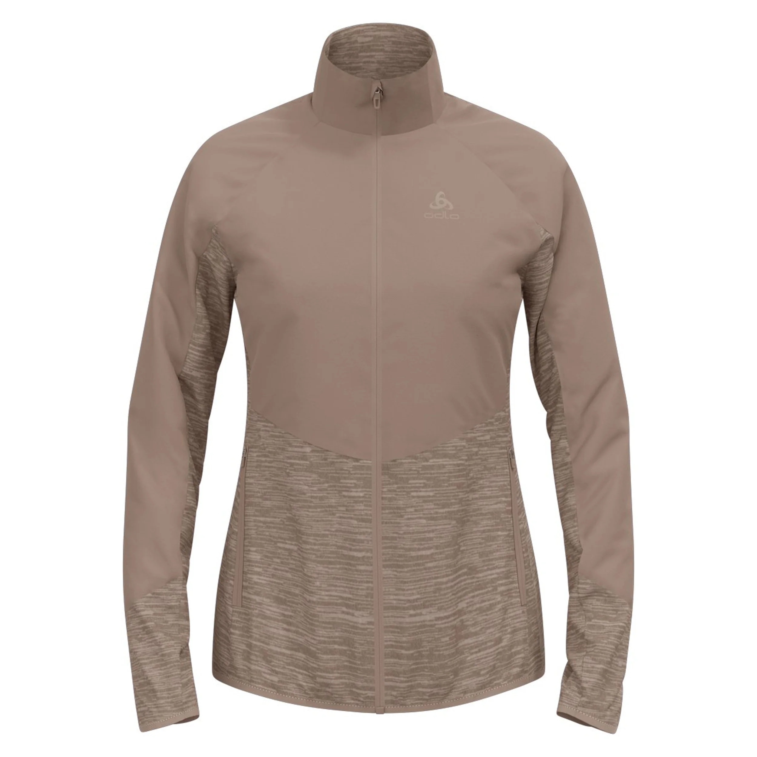 Essential Insulator Hybrid Laufjacke Damen-Grau