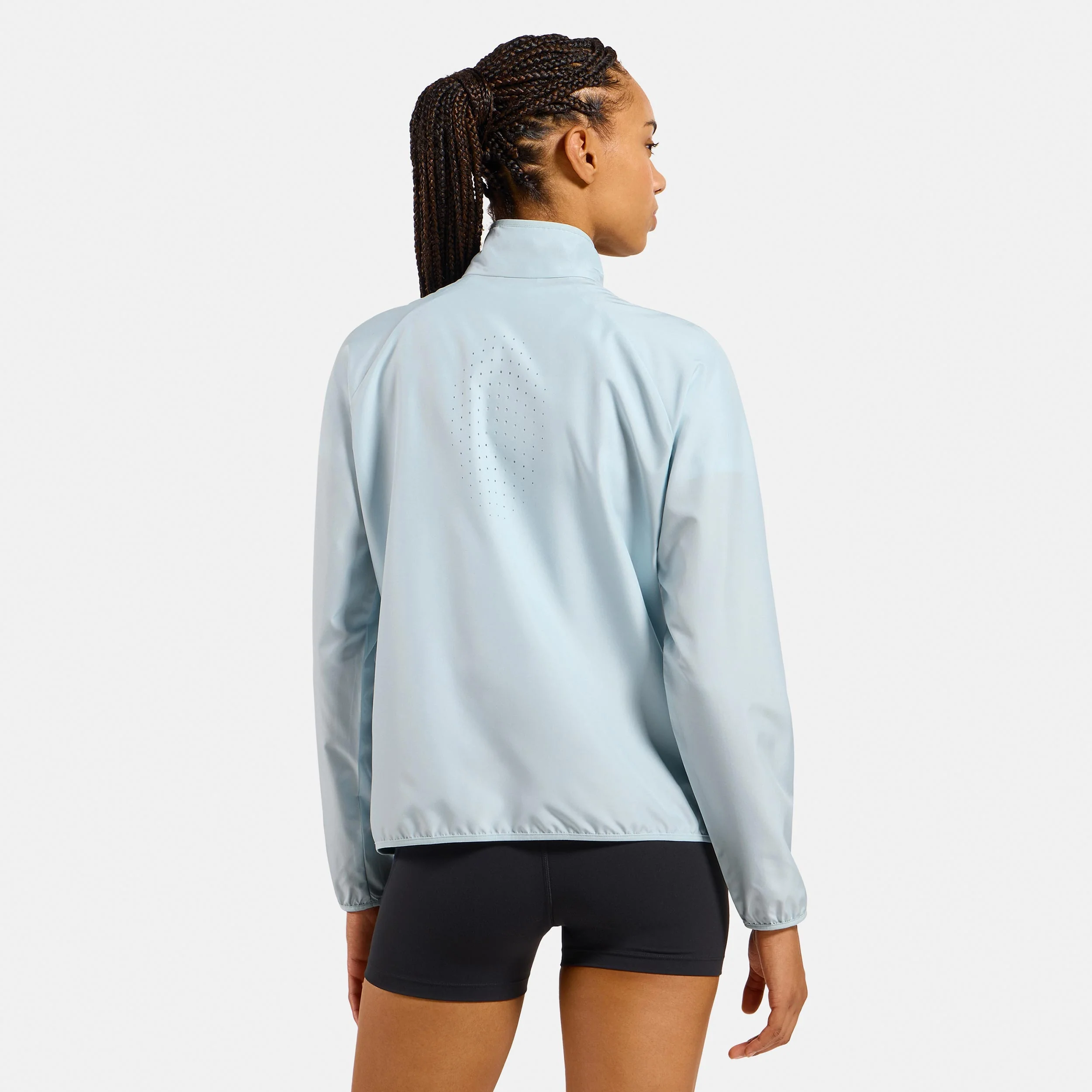 Essential Light Laufjacke Damen-hellblau - Image 4