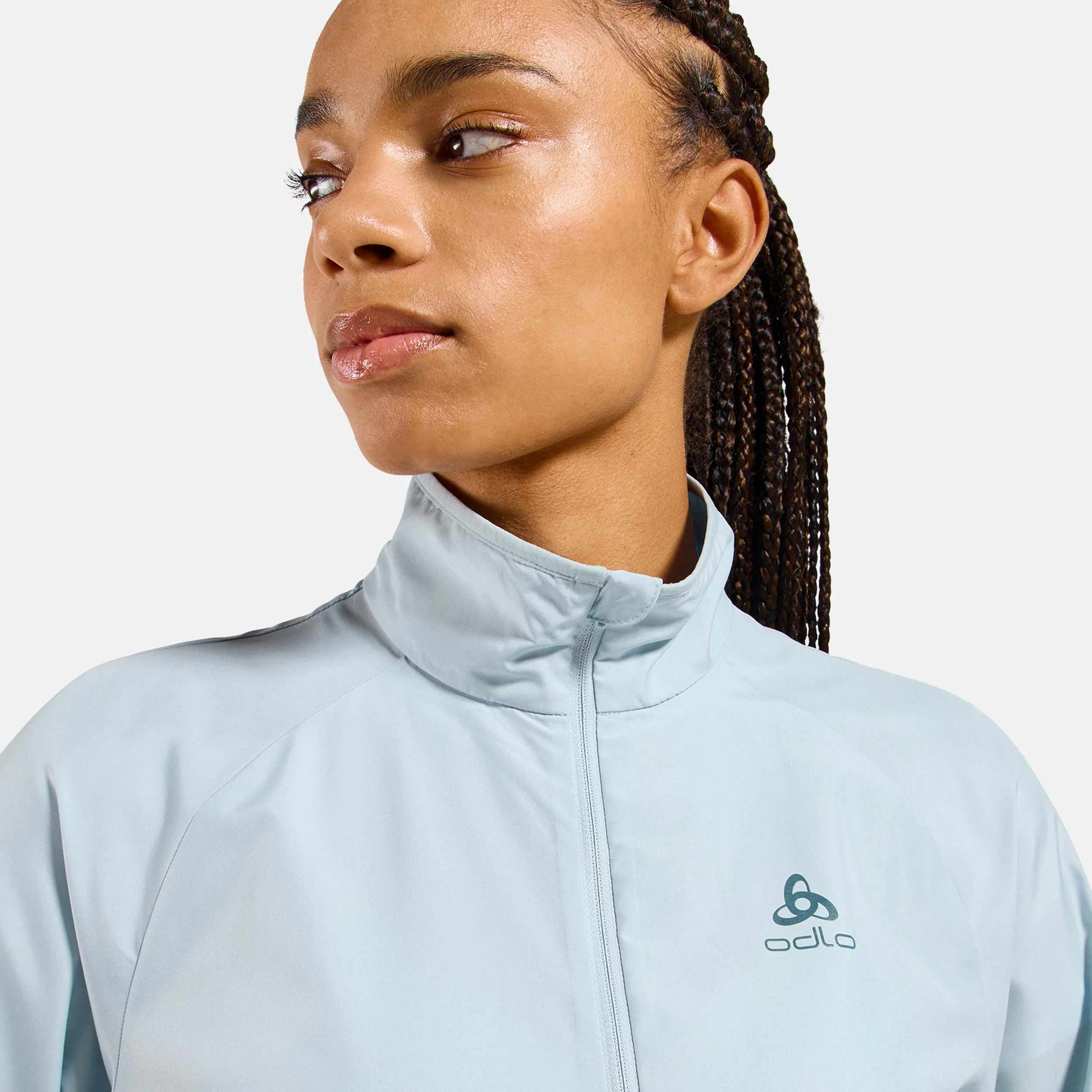 Essential Light Laufjacke Damen-hellblau - Image 6