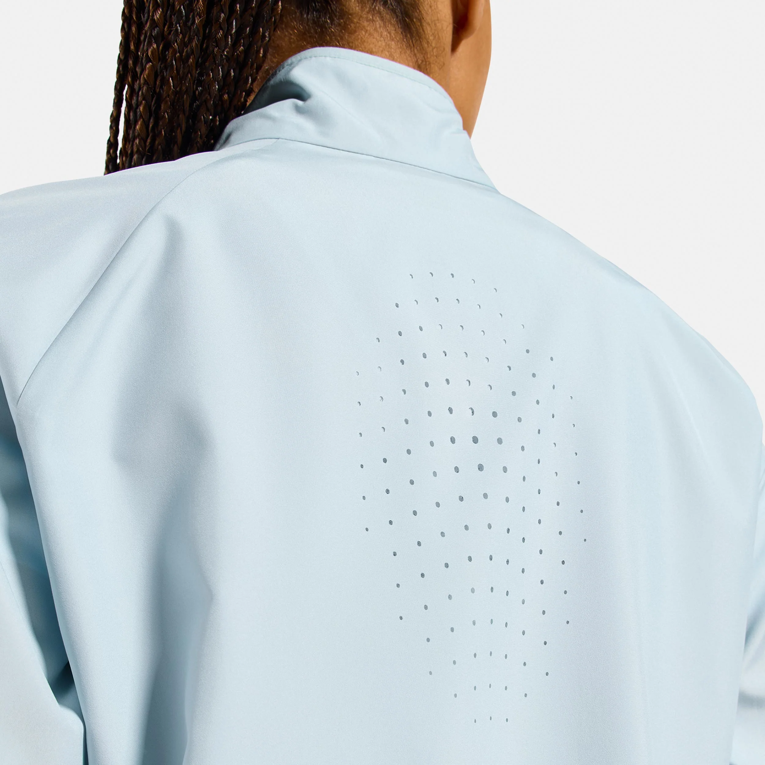 Essential Light Laufjacke Damen-hellblau - Image 7
