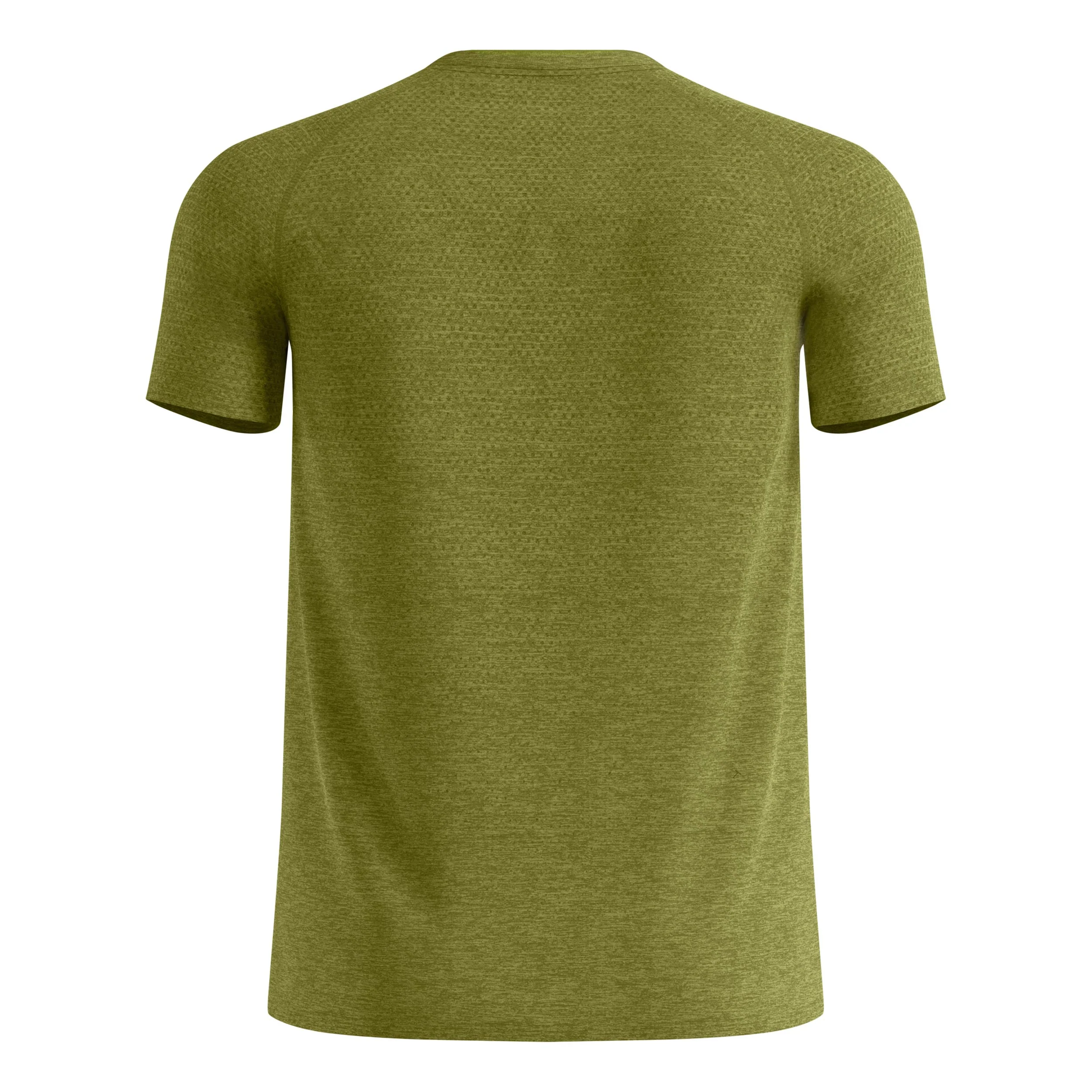 Essential Seamless Laufshirt Herren-grün - Image 2